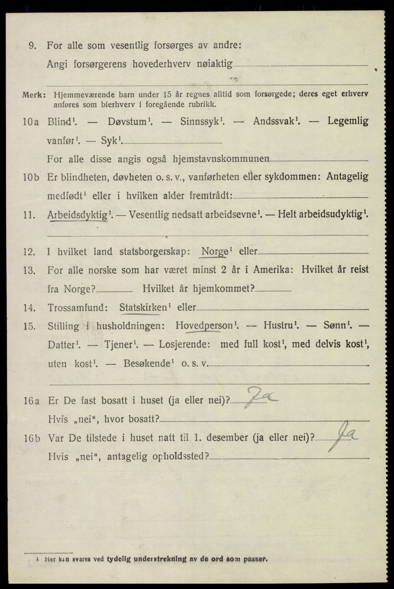 SAH, 1920 census for Løten, 1920, p. 8444