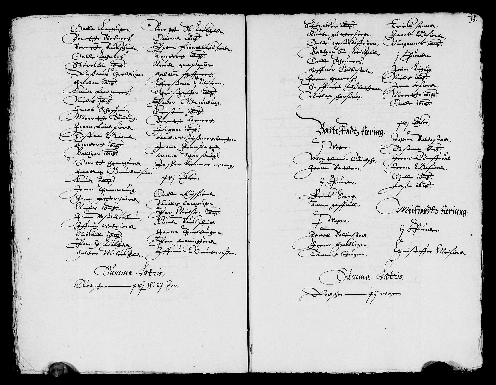 Rentekammeret inntil 1814, Reviderte regnskaper, Lensregnskaper, AV/RA-EA-5023/R/Rb/Rbz/L0009: Nordlandenes len, 1617-1618