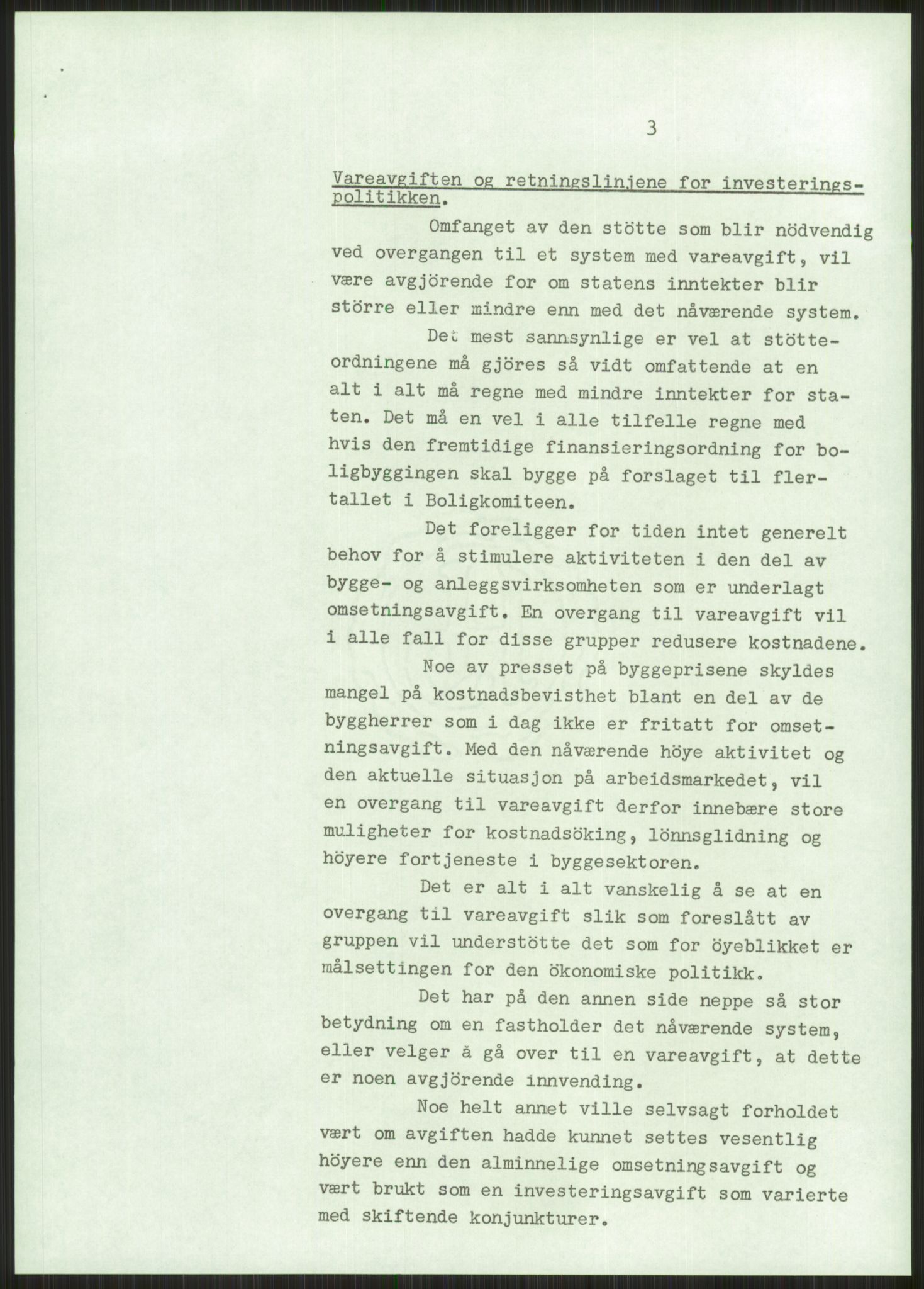 Kommunaldepartementet, Boligkomiteen av 1962, AV/RA-S-1456/D/L0003: --, 1962-1963, p. 106