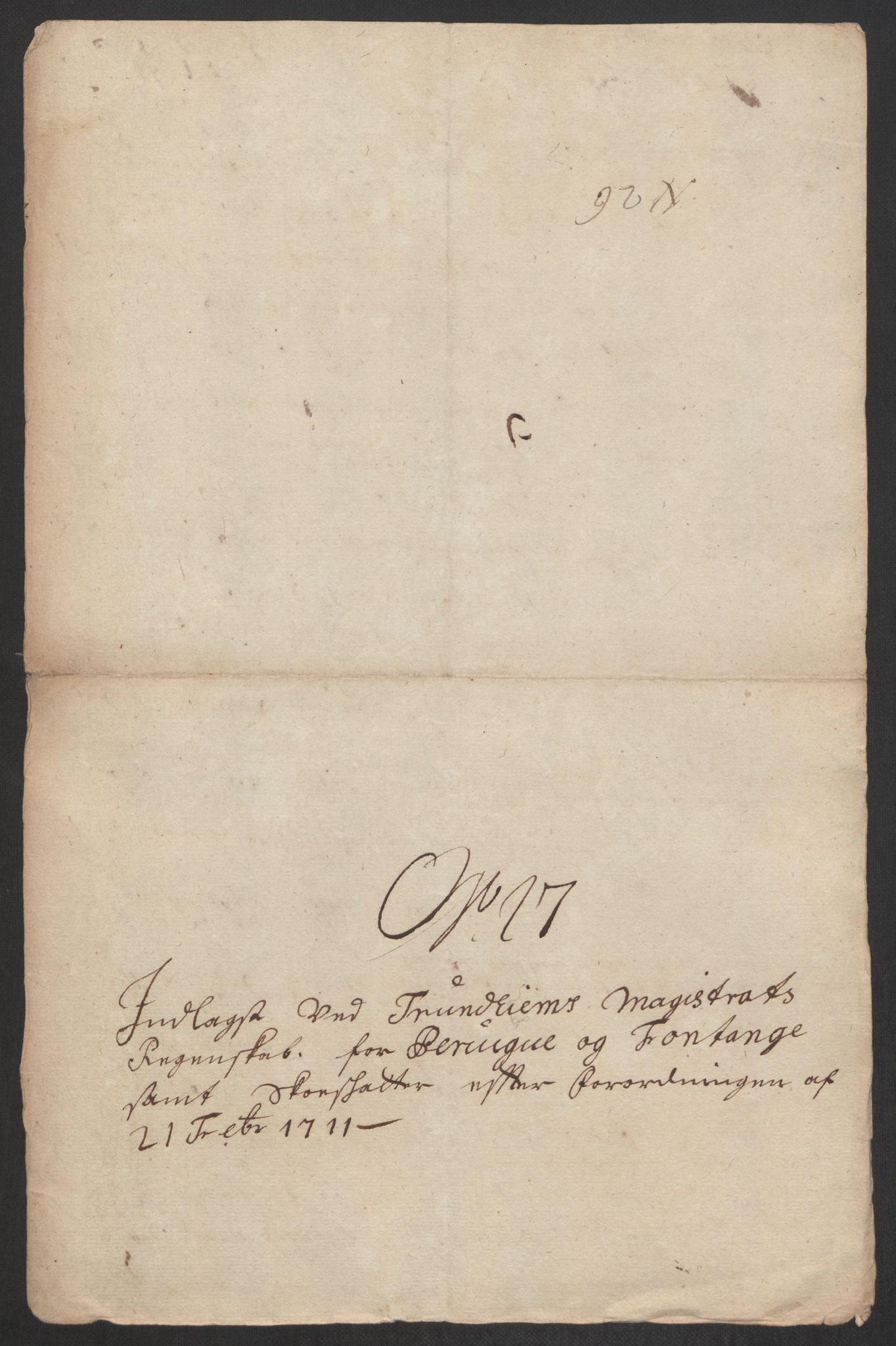 Rentekammeret inntil 1814, Reviderte regnskaper, Byregnskaper, AV/RA-EA-4066/R/Rs/L0507: [S3] Kontribusjonsregnskap, 1699-1711, p. 542