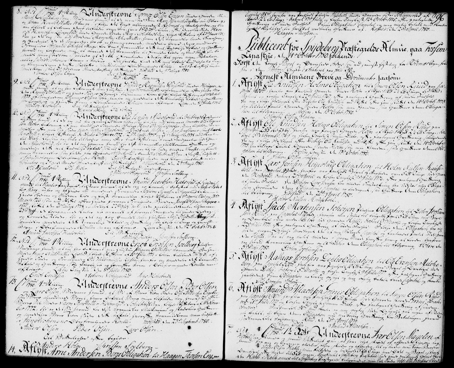 Rakkestad sorenskriveri, SAO/A-10686/G/Gb/Gba/Gbaa/L0003a: Mortgage book no. 3a, 1772-1781, p. 296