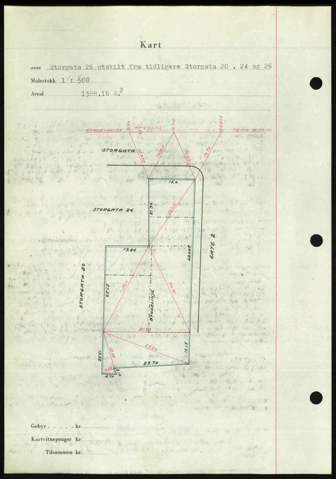 Romsdal sorenskriveri, AV/SAT-A-4149/1/2/2C: Mortgage book no. A23, 1947-1947, Diary no: : 1679/1947