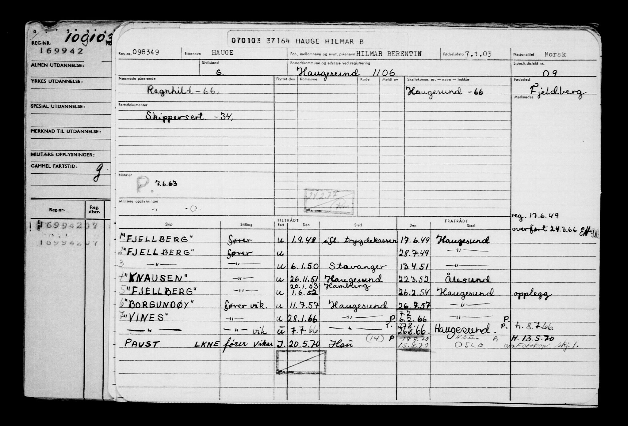 Direktoratet for sjømenn, AV/RA-S-3545/G/Gb/L0047: Hovedkort, 1902-1903, p. 513