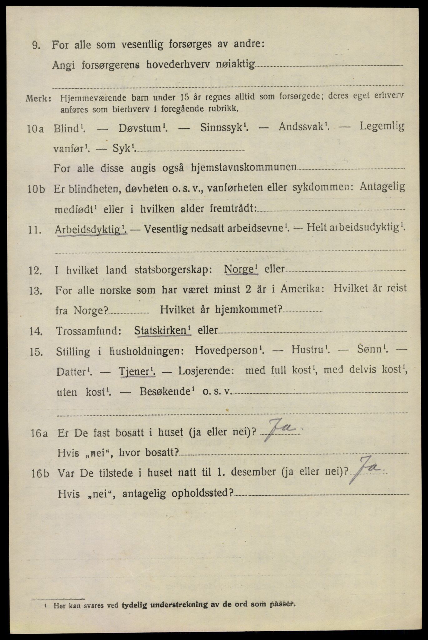 SAO, 1920 census for Eidsvoll, 1920, p. 12782