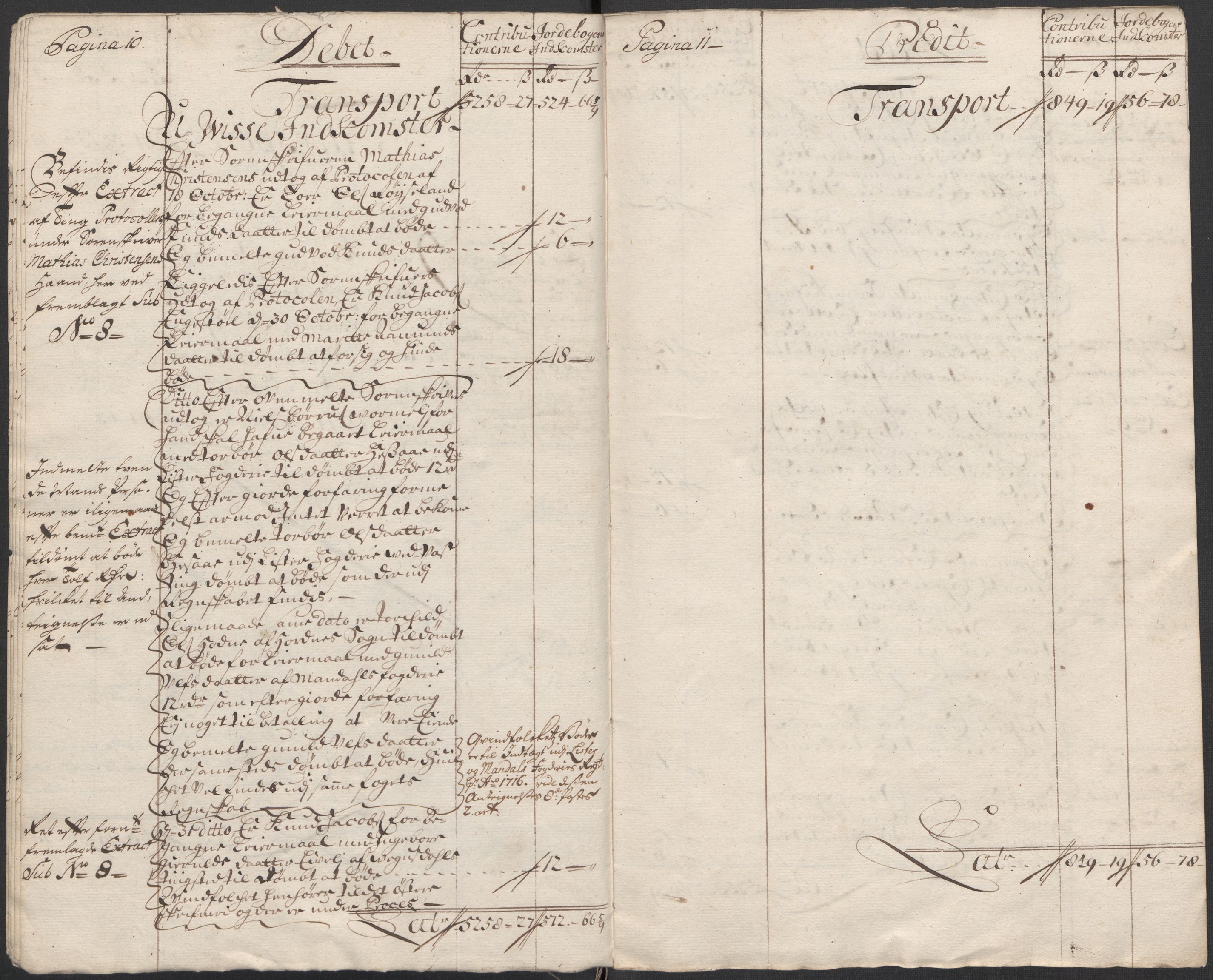 Rentekammeret inntil 1814, Reviderte regnskaper, Fogderegnskap, AV/RA-EA-4092/R40/L2453: Fogderegnskap Råbyggelag, 1718-1719, p. 268