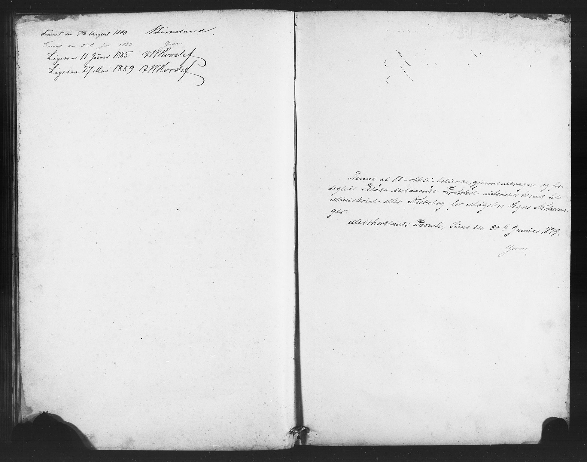 Austevoll Sokneprestembete, SAB/A-74201/H/Hab: Parish register (copy) no. B 3, 1879-1888