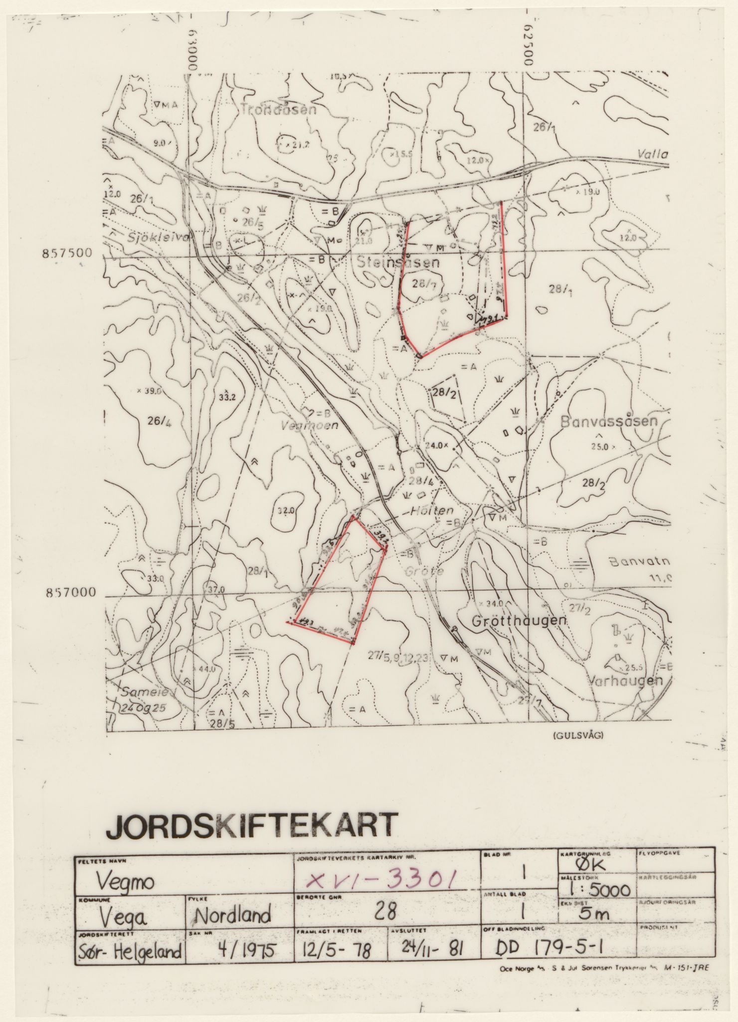 Jordskifteverkets kartarkiv, RA/S-3929/T, 1859-1988, p. 4300