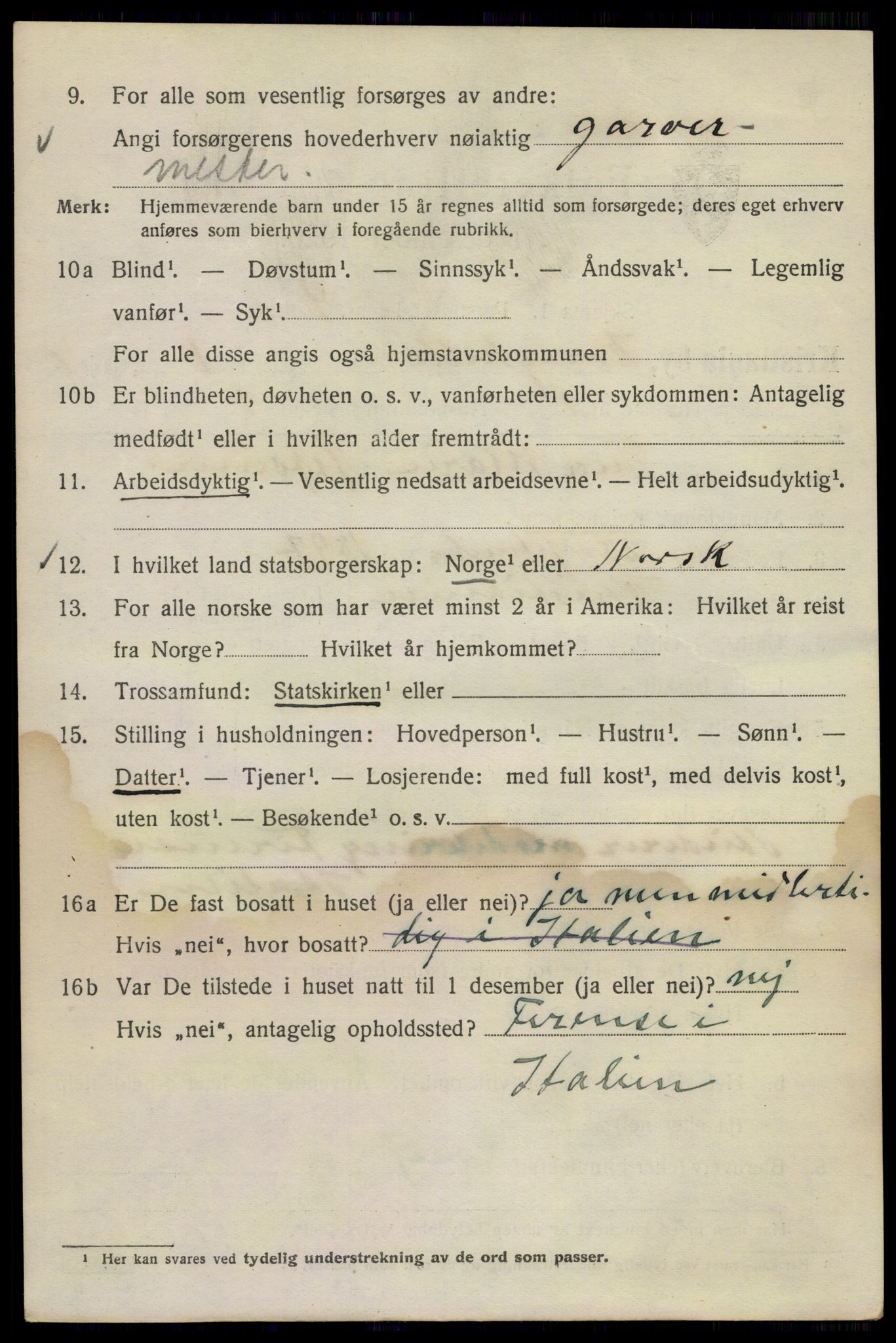 SAO, 1920 census for Kristiania, 1920, p. 346744