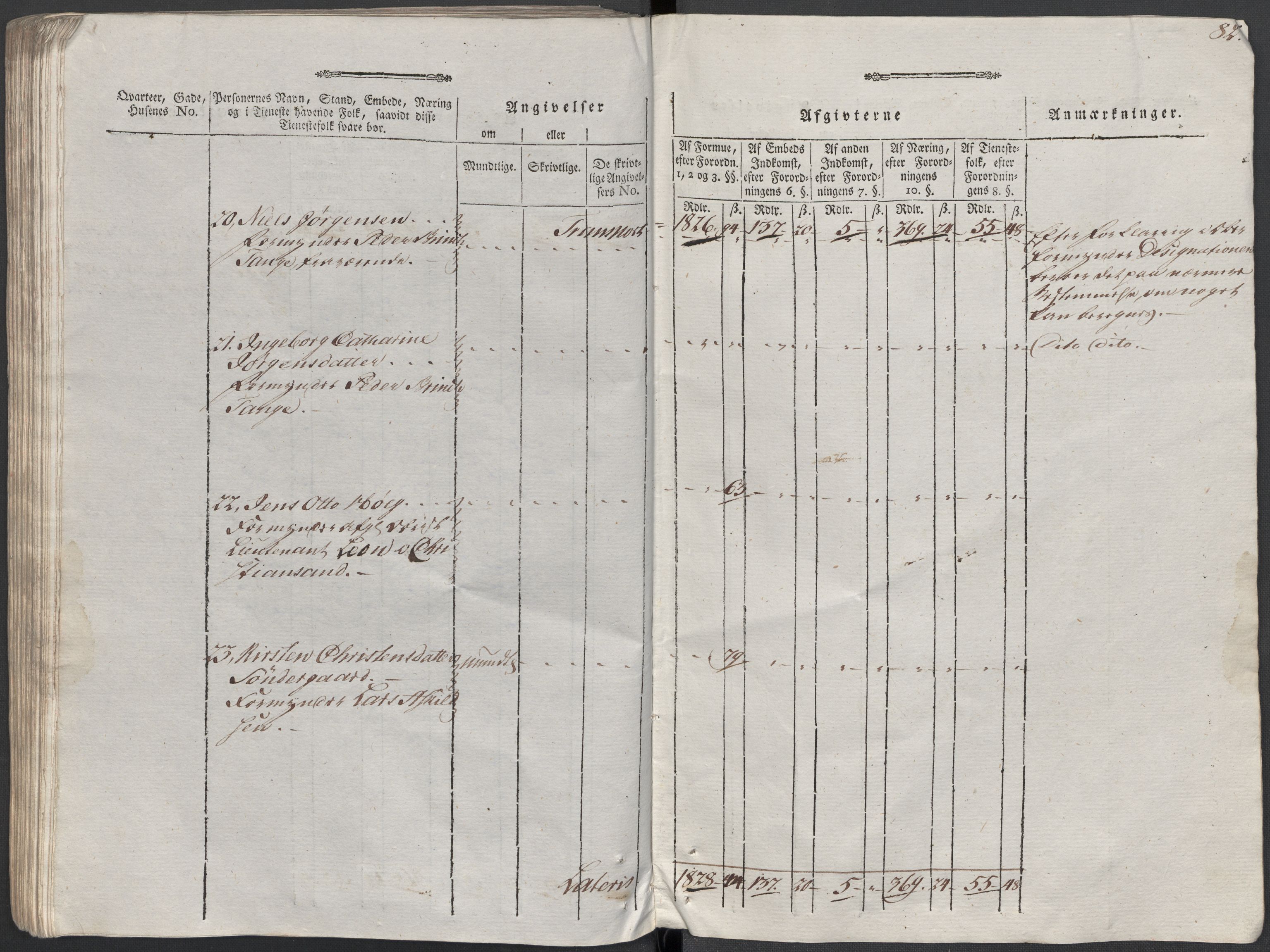 Rentekammeret inntil 1814, Reviderte regnskaper, Mindre regnskaper, AV/RA-EA-4068/Rf/Rfe/L0002: Arendal. Bergen, 1789, p. 423