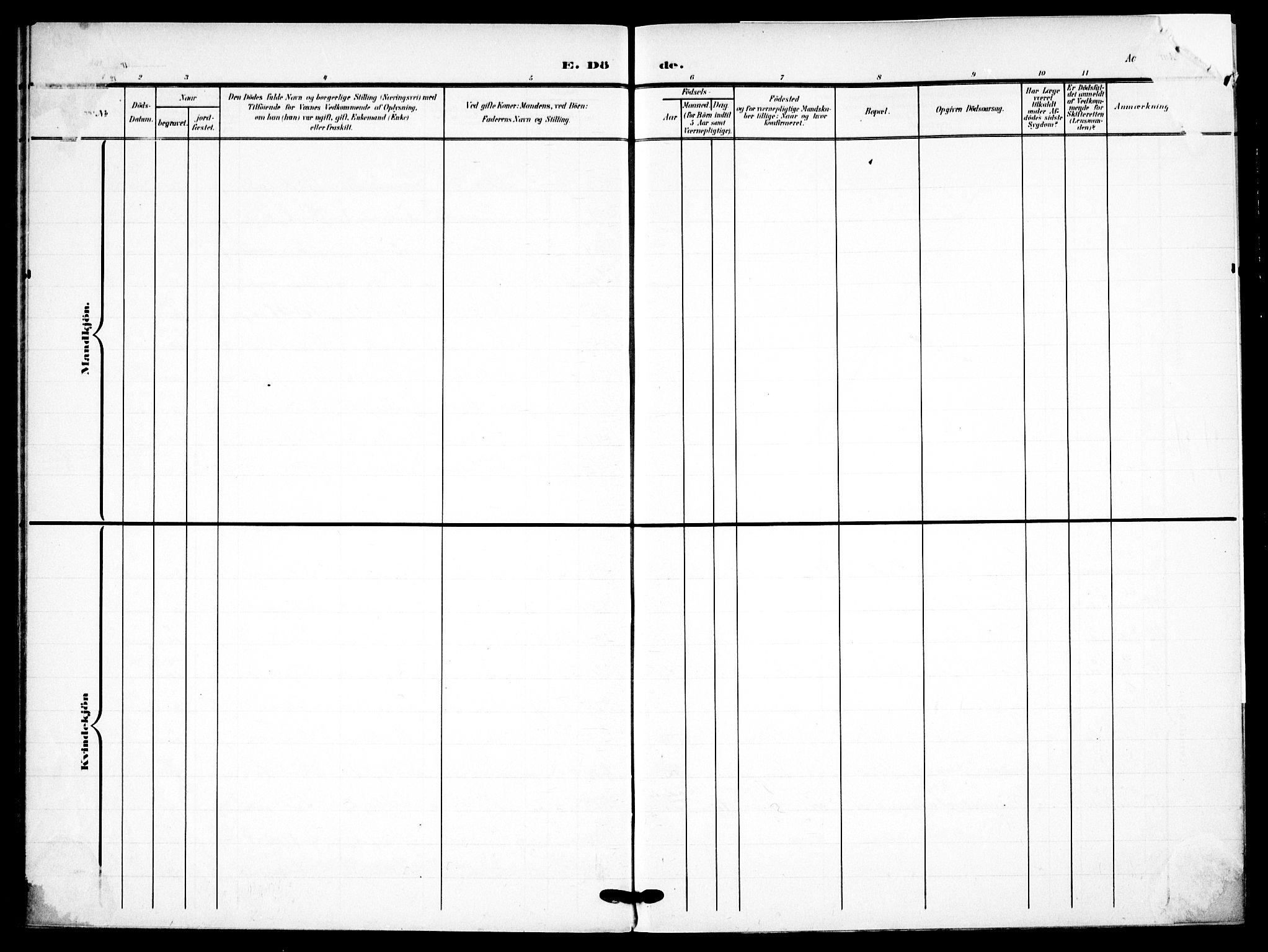 Petrus prestekontor Kirkebøker, AV/SAO-A-10872/F/Fa/L0010: Parish register (official) no. 10, 1904-1916, p. 50