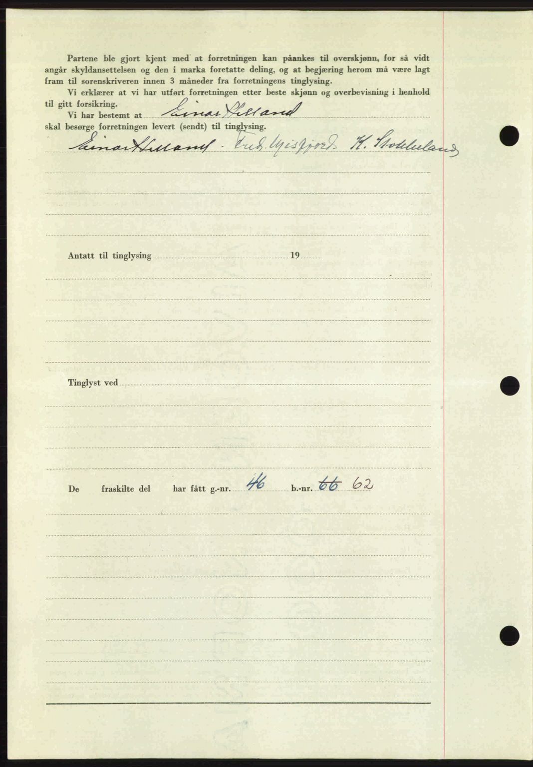 Romsdal sorenskriveri, AV/SAT-A-4149/1/2/2C: Mortgage book no. A34, 1950-1950, Diary no: : 3380/1950