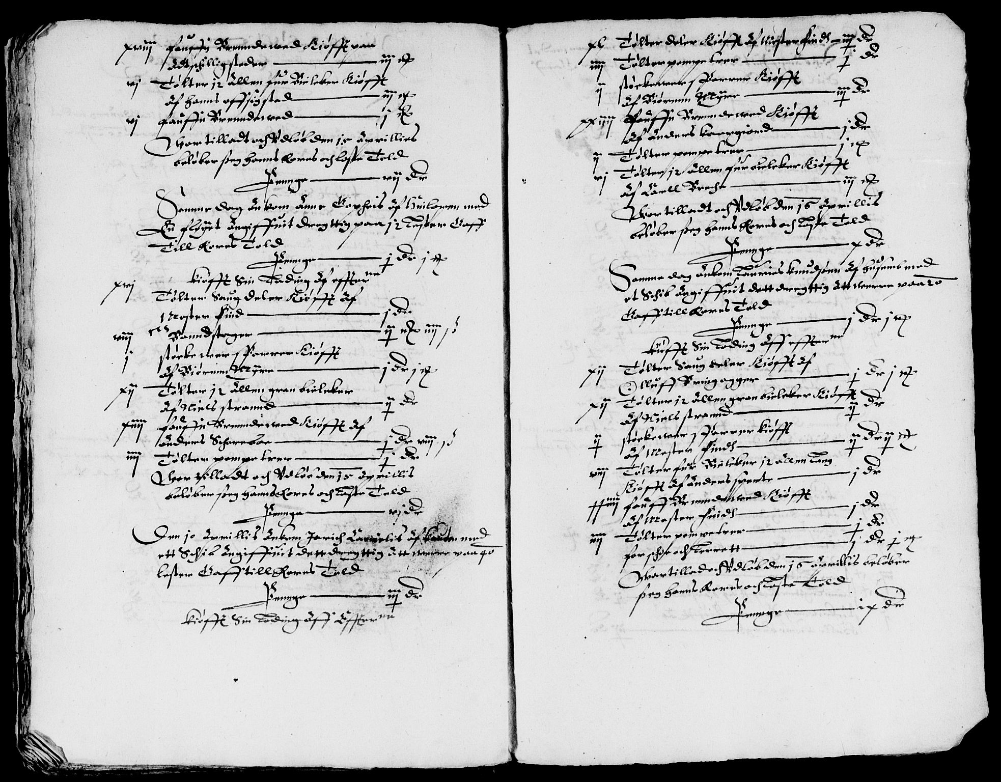 Rentekammeret inntil 1814, Reviderte regnskaper, Lensregnskaper, AV/RA-EA-5023/R/Rb/Rbo/L0007: Tønsberg len, 1624-1627