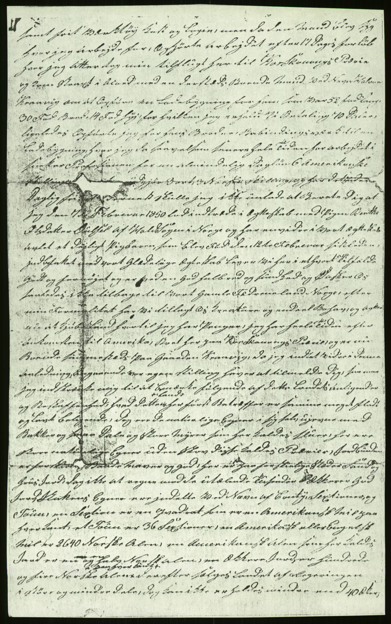 Samlinger til kildeutgivelse, Amerikabrevene, AV/RA-EA-4057/F/L0026: Innlån fra Aust-Agder: Aust-Agder-Arkivet - Erickson, 1838-1914, p. 17