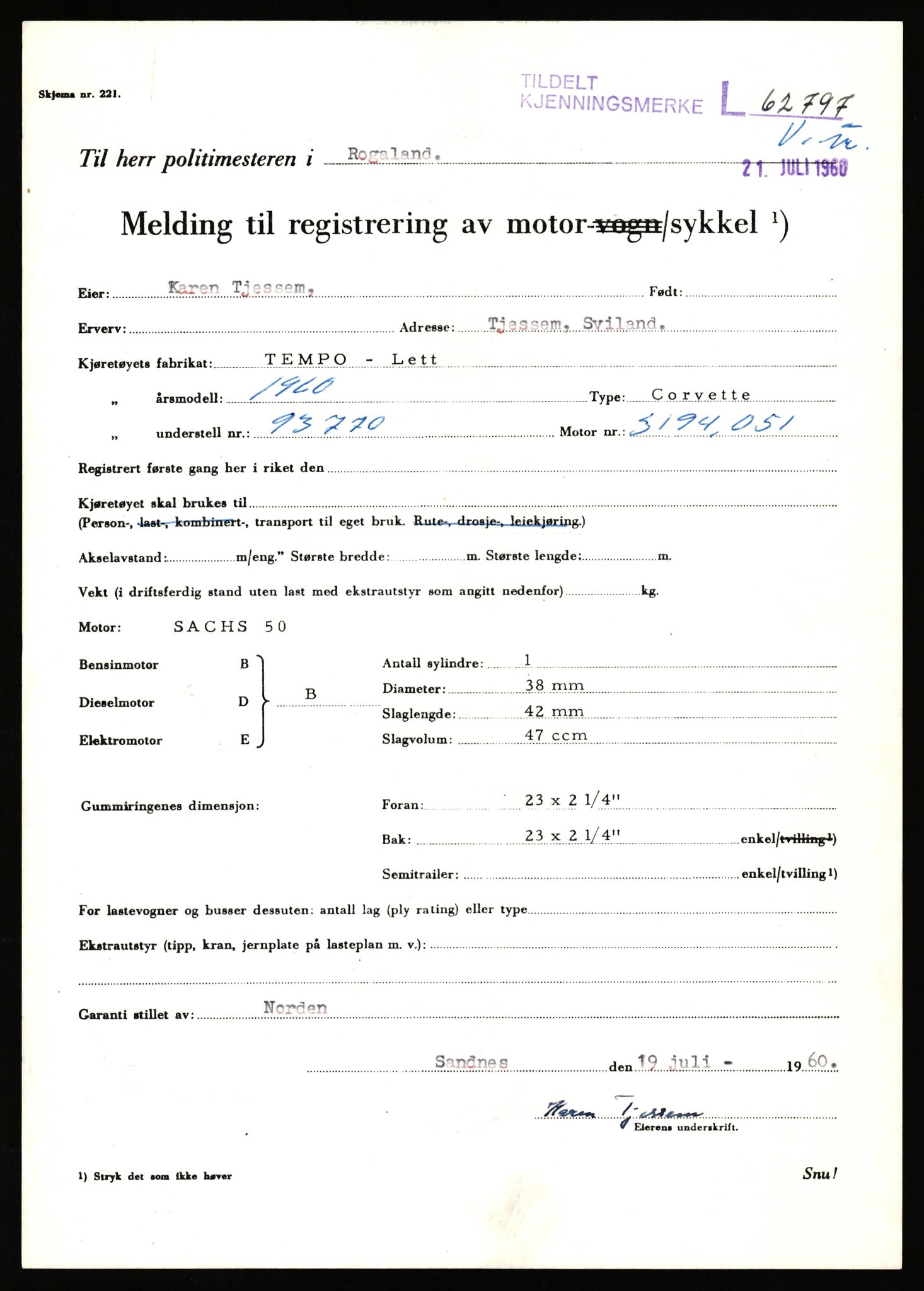 Stavanger trafikkstasjon, AV/SAST-A-101942/0/F/L0063: L-62700 - L-63799, 1930-1971, p. 297