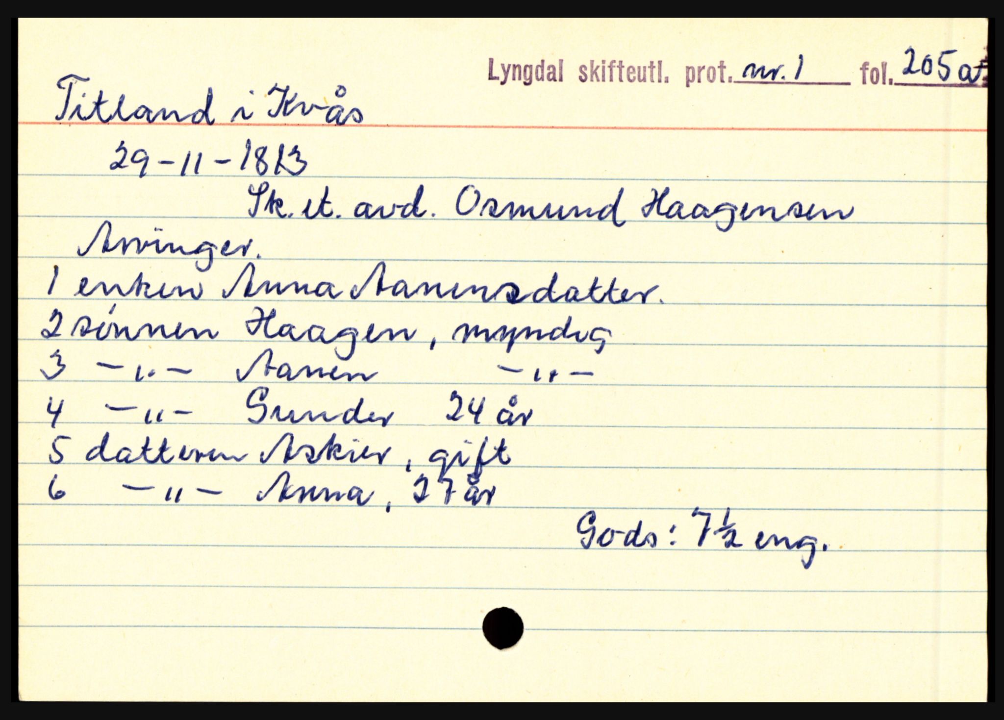 Lyngdal sorenskriveri, SAK/1221-0004/H, p. 11433