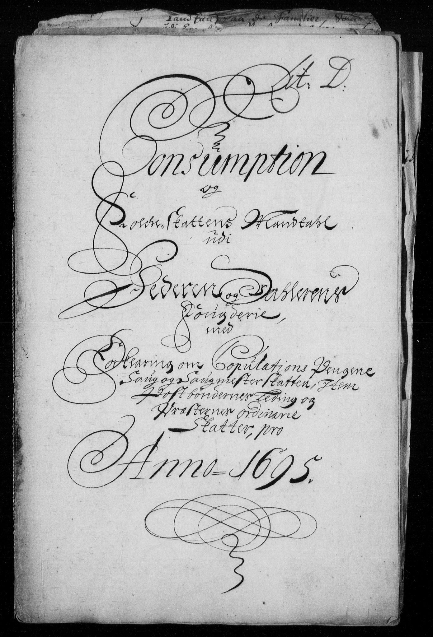 Rentekammeret inntil 1814, Reviderte regnskaper, Fogderegnskap, RA/EA-4092/R46/L2728: Fogderegnskap Jæren og Dalane, 1694-1696, p. 254