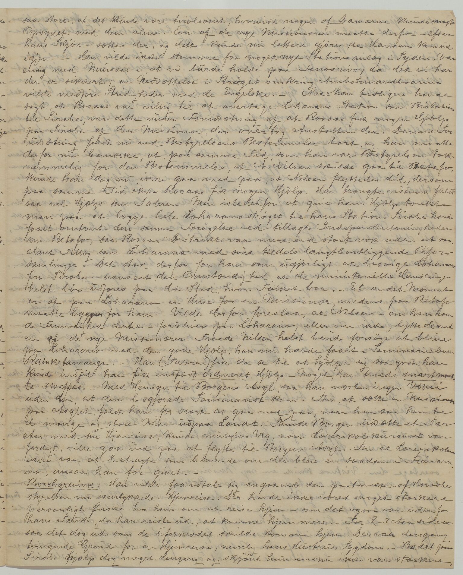 Det Norske Misjonsselskap - hovedadministrasjonen, VID/MA-A-1045/D/Da/Daa/L0035/0012: Konferansereferat og årsberetninger / Konferansereferat fra Madagaskar Innland., 1881