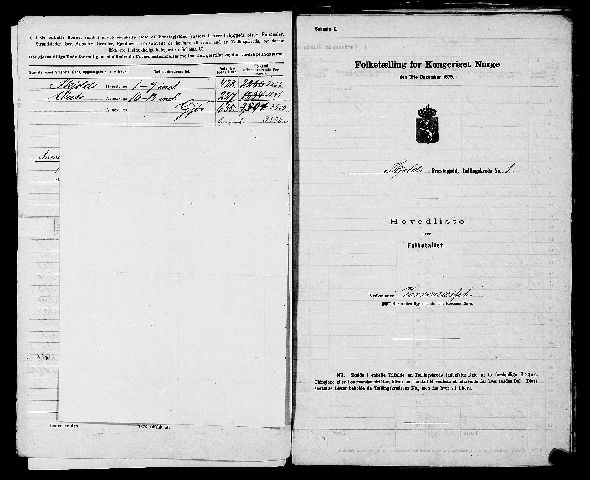 SAST, 1875 census for 1154P Skjold, 1875, p. 4