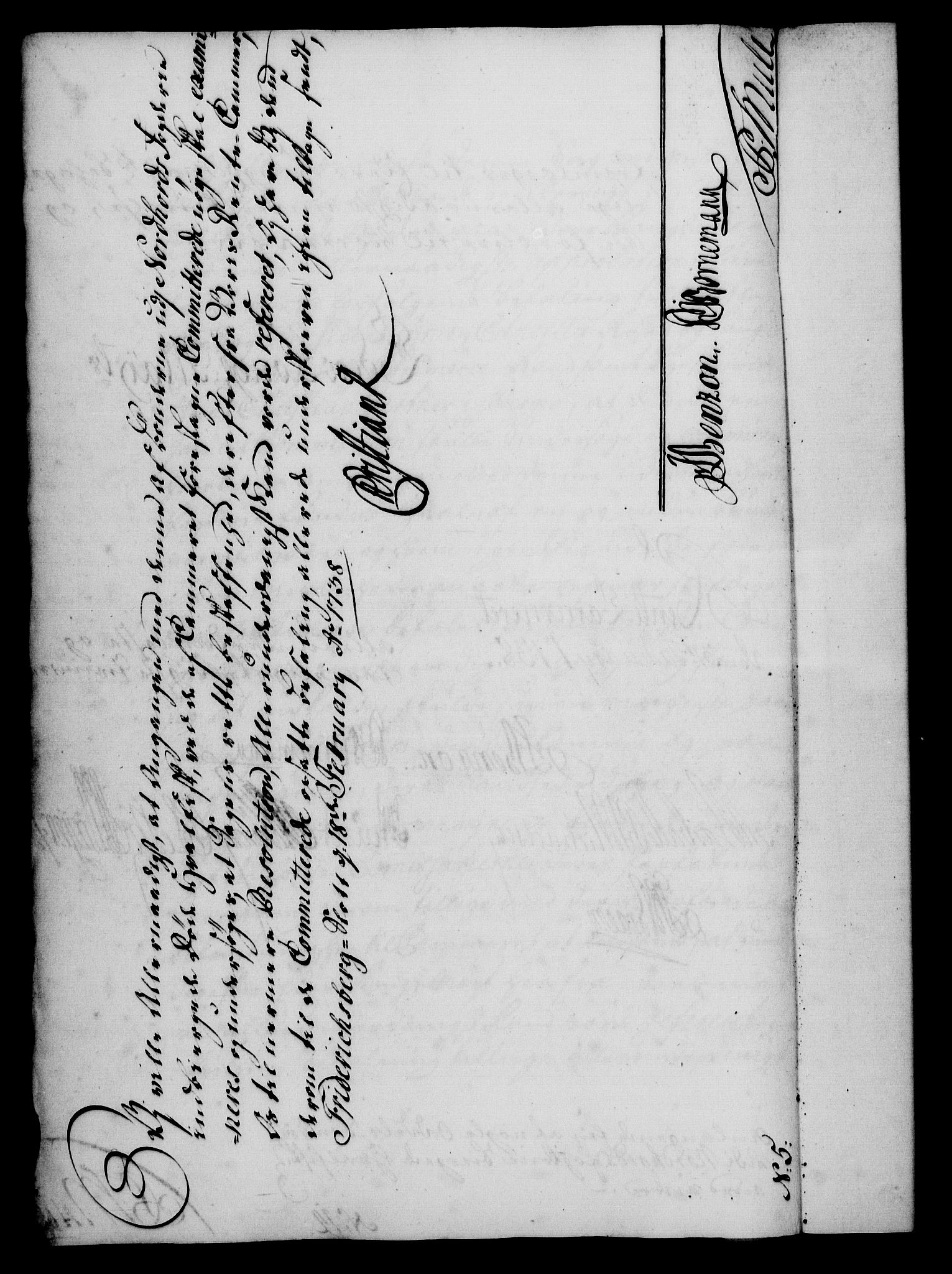 Rentekammeret, Kammerkanselliet, RA/EA-3111/G/Gf/Gfa/L0021: Norsk relasjons- og resolusjonsprotokoll (merket RK 52.21), 1738, p. 52