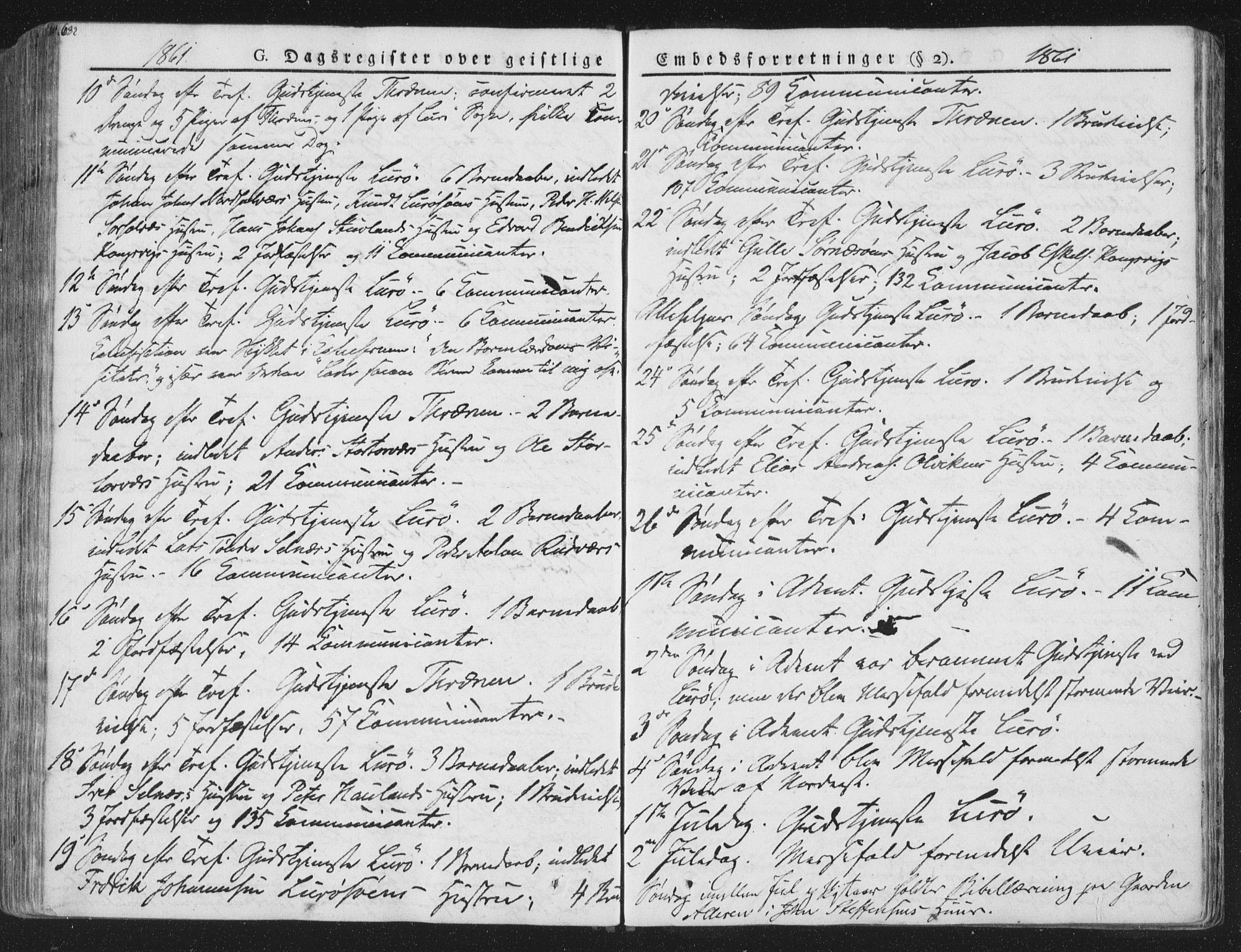 Ministerialprotokoller, klokkerbøker og fødselsregistre - Nordland, SAT/A-1459/839/L0566: Parish register (official) no. 839A03, 1825-1862, p. 682