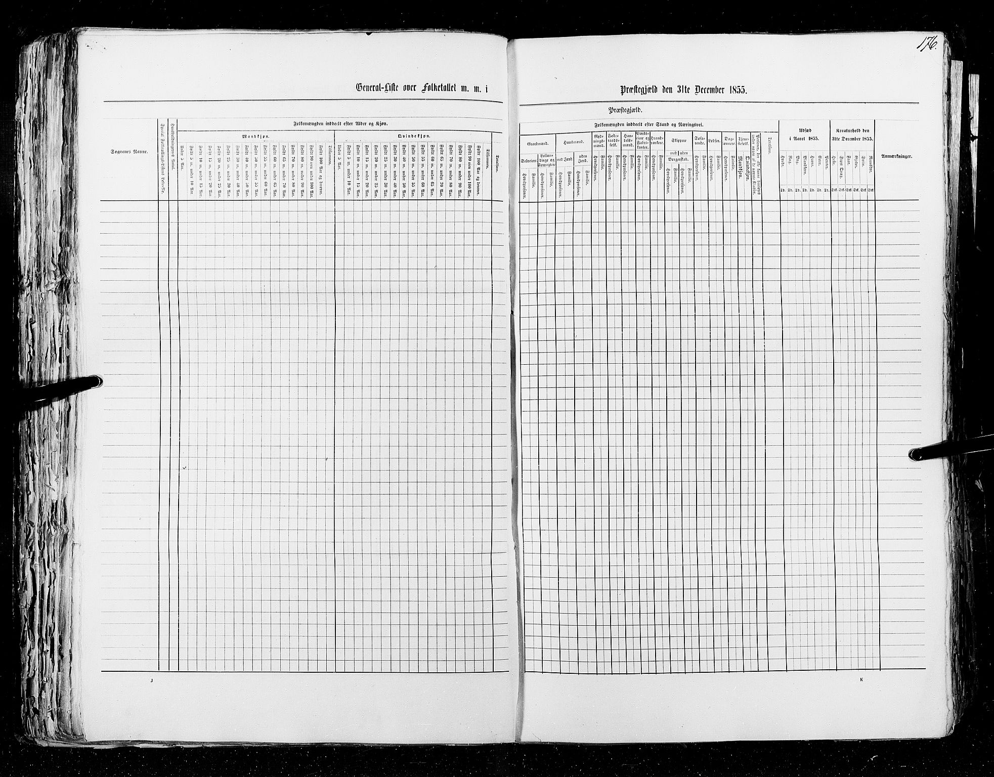 RA, Census 1855, vol. 5: Nordre Bergenhus amt, Romsdal amt og Søndre Trondhjem amt, 1855, p. 176