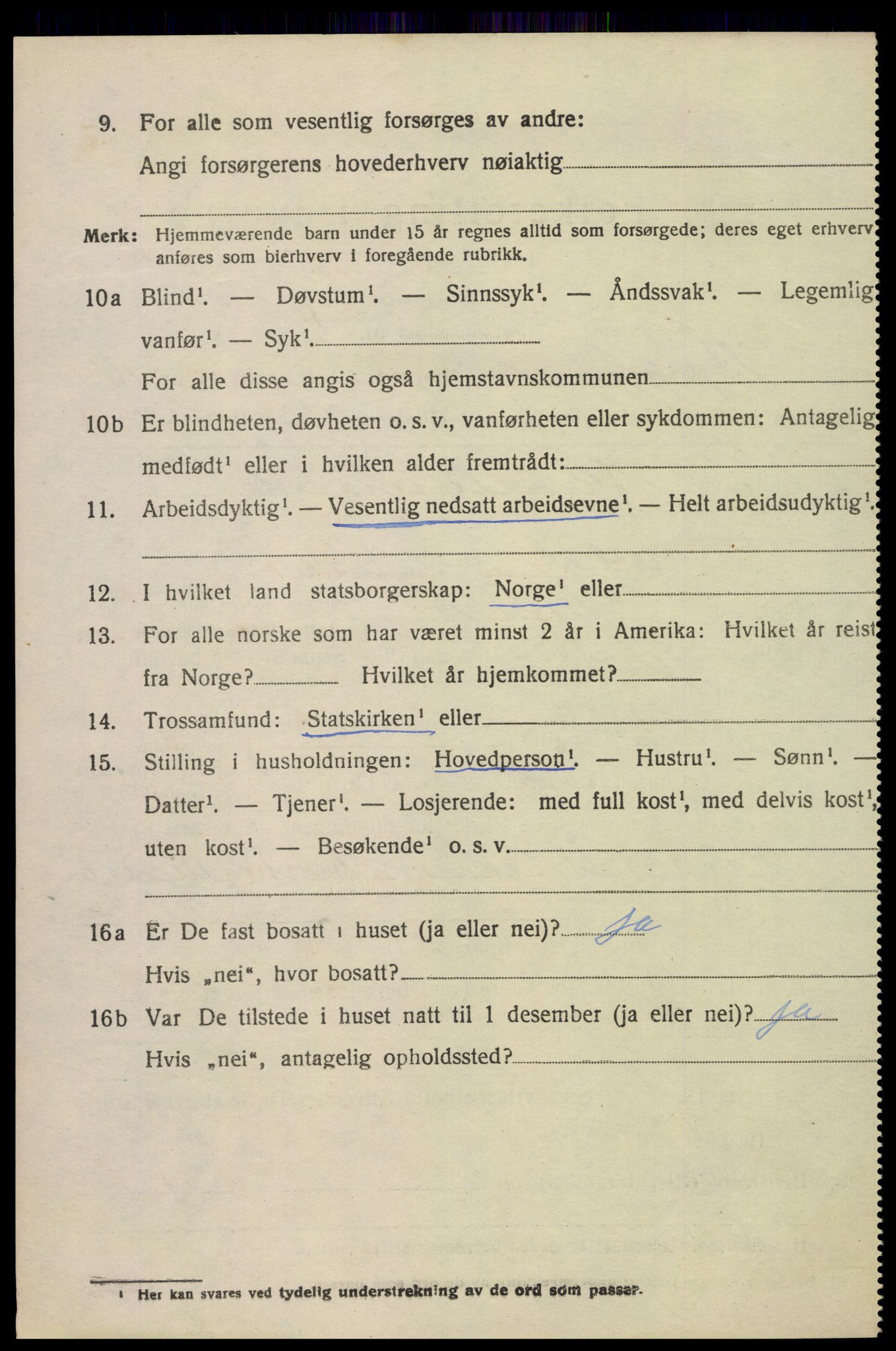 SAKO, 1920 census for Gjerpen, 1920, p. 17391