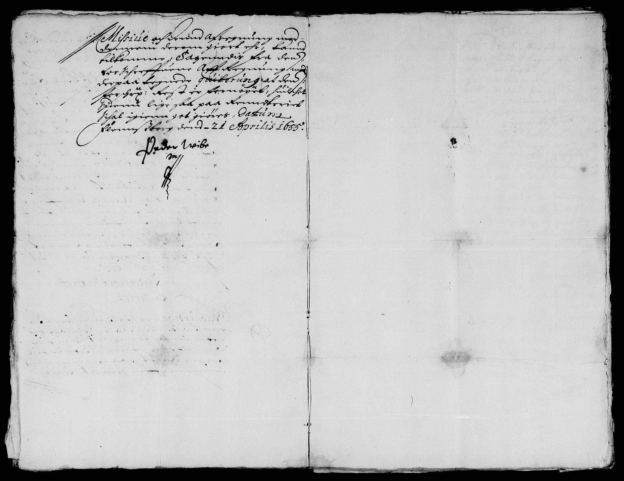 Rentekammeret inntil 1814, Reviderte regnskaper, Lensregnskaper, AV/RA-EA-5023/R/Rb/Rba/L0230: Akershus len, 1655-1656