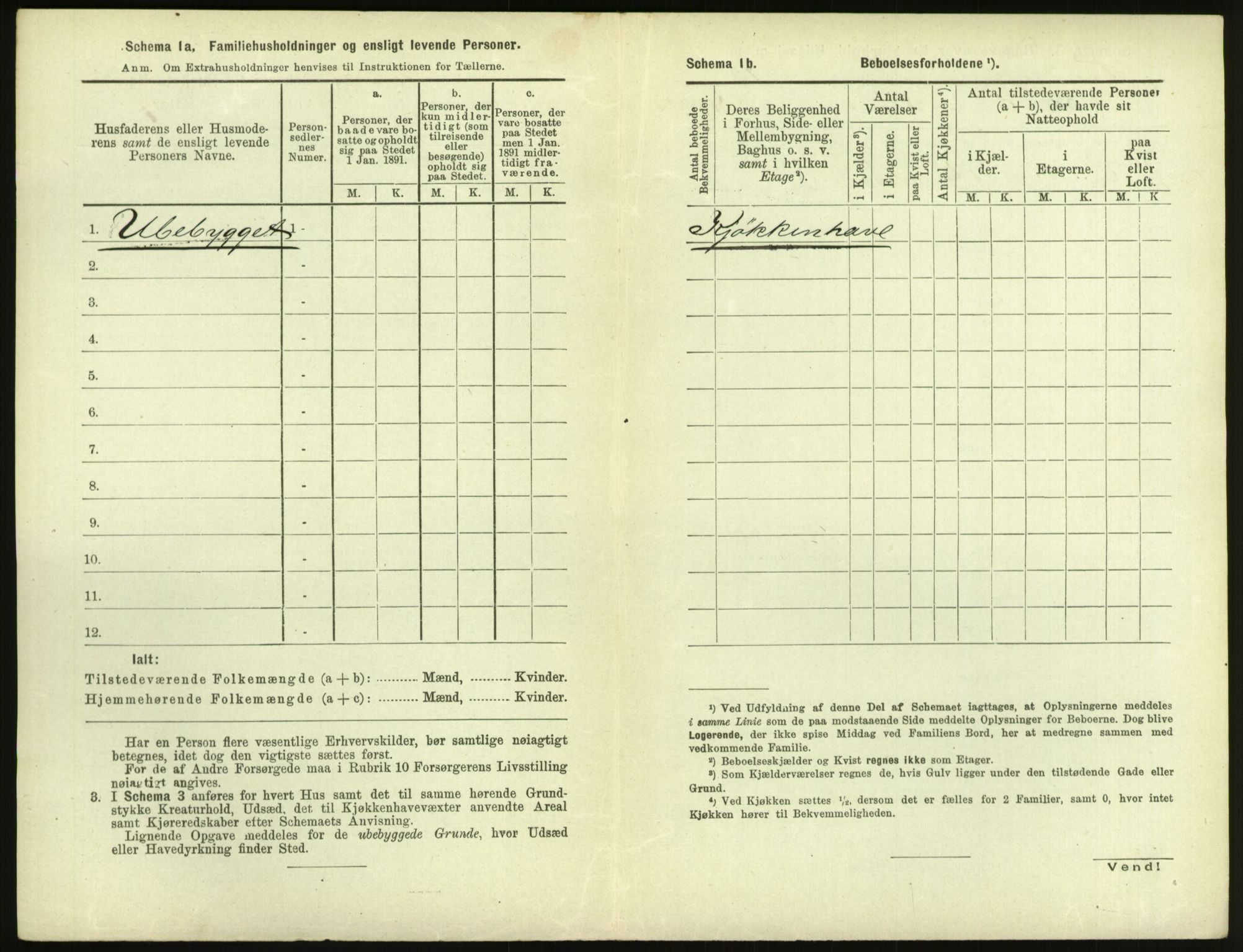 RA, 1891 census for 1601 Trondheim, 1891, p. 1229