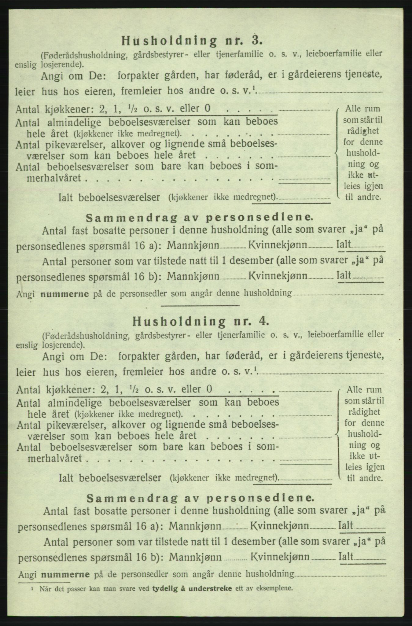 SAB, 1920 census for Askøy, 1920, p. 3483