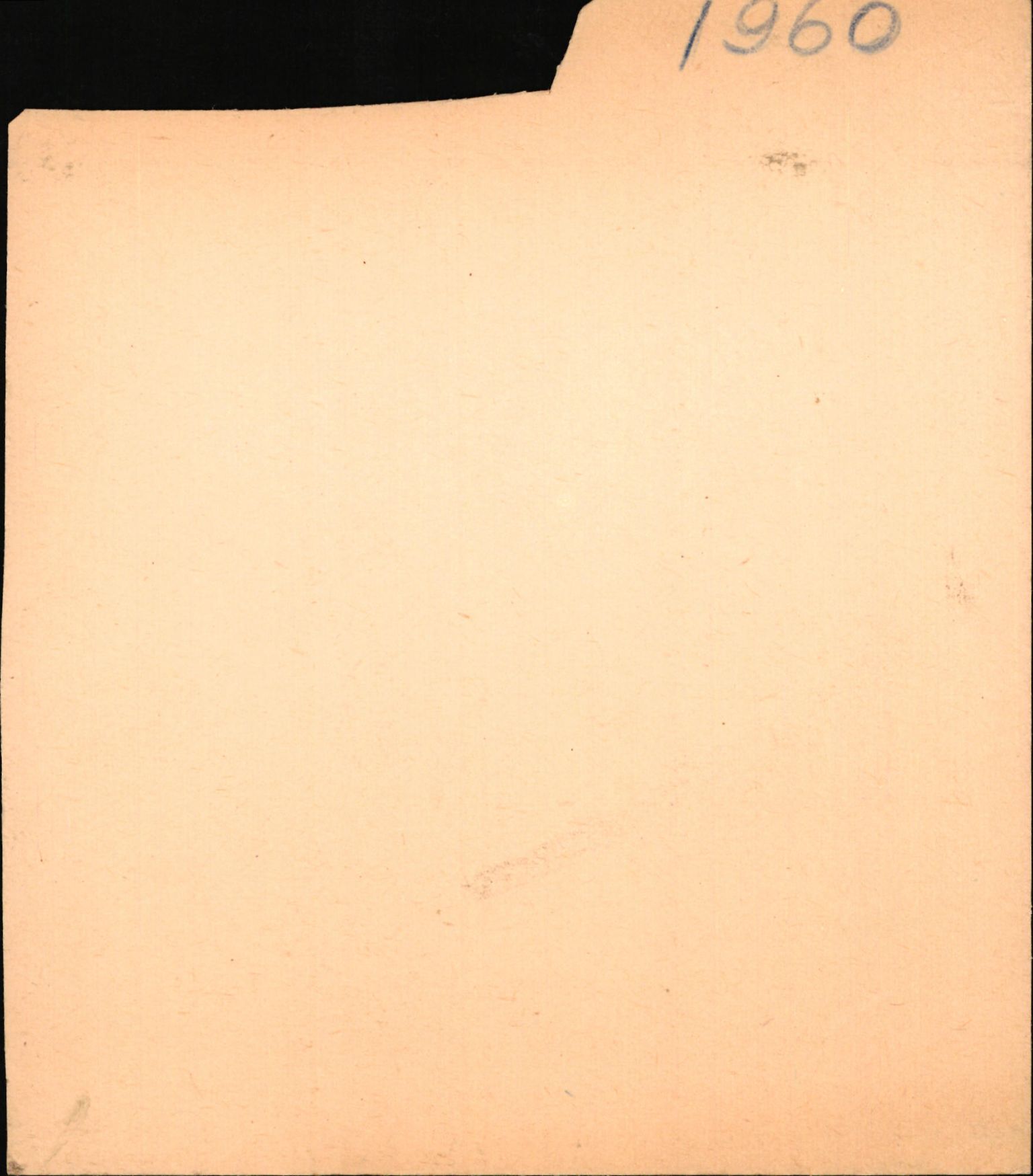 Statens vegvesen, Sogn og Fjordane vegkontor, SAB/A-5301/4/F/L0011: Registerkort utmeldte , 1960, p. 1