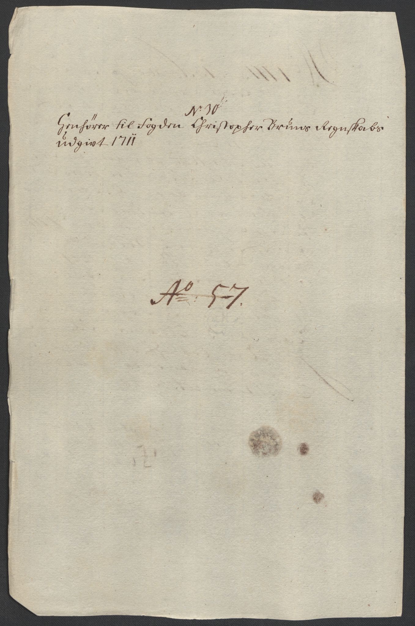 Rentekammeret inntil 1814, Reviderte regnskaper, Fogderegnskap, AV/RA-EA-4092/R17/L1180: Fogderegnskap Gudbrandsdal, 1711, p. 353