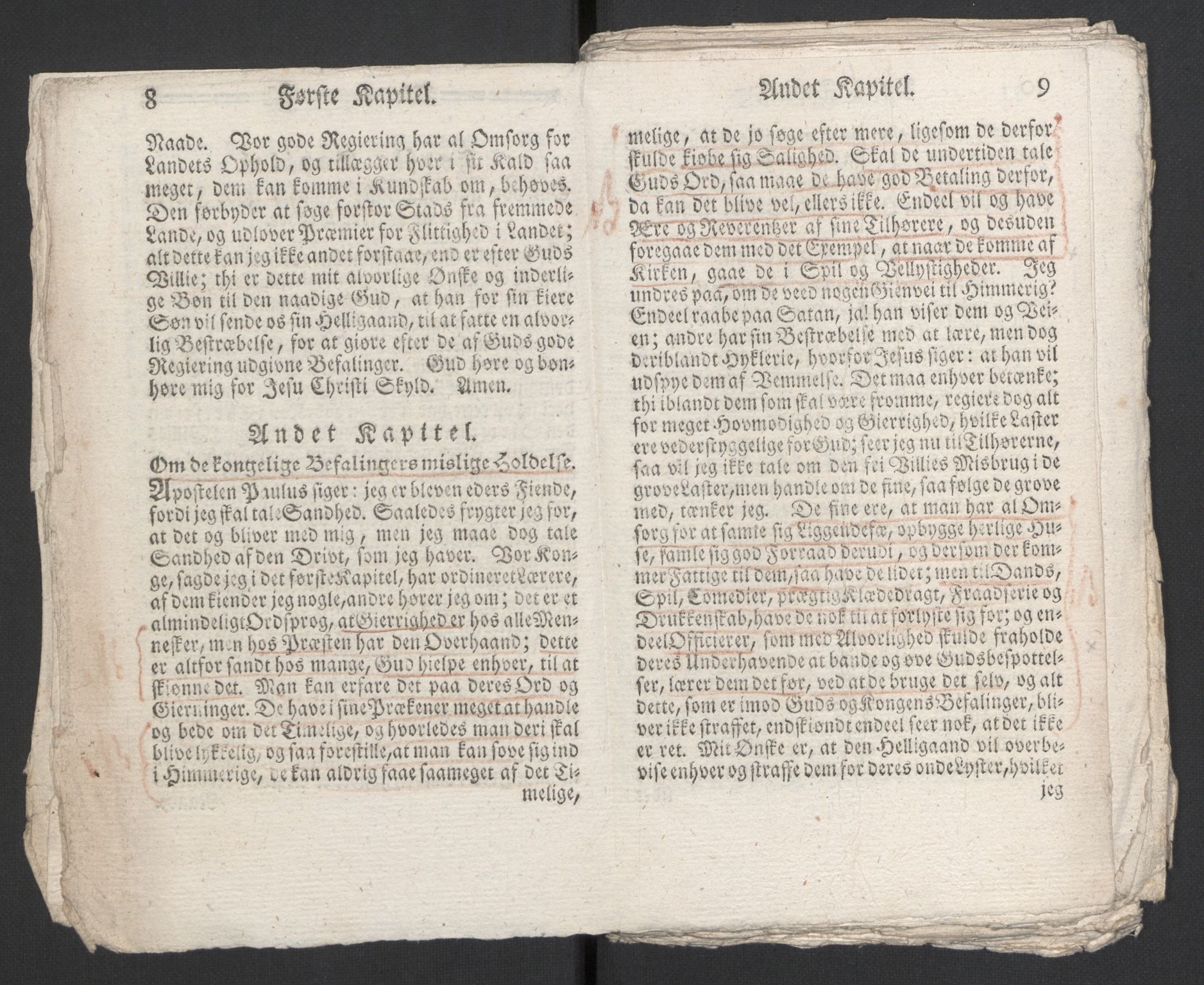 Justisdepartementet, Kommisjon i saken mot Hans Nielsen Hauge 1804, AV/RA-S-1151/D/L0003: Hans Nielsen Hauges sak, 1813, p. 70