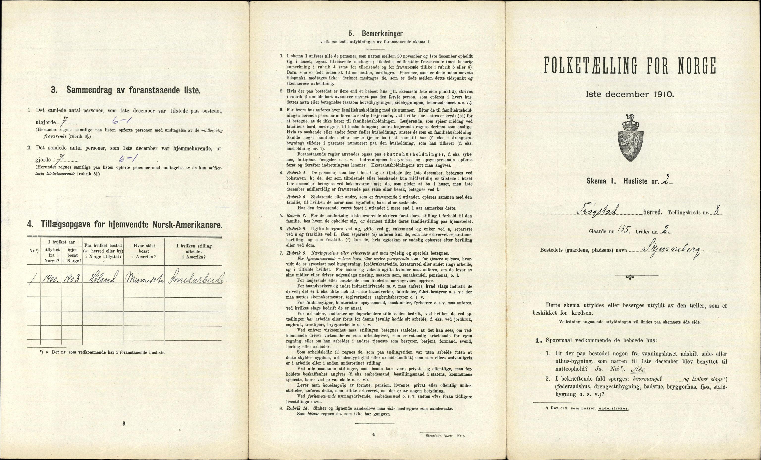 RA, 1910 census for Trøgstad, 1910, p. 1227