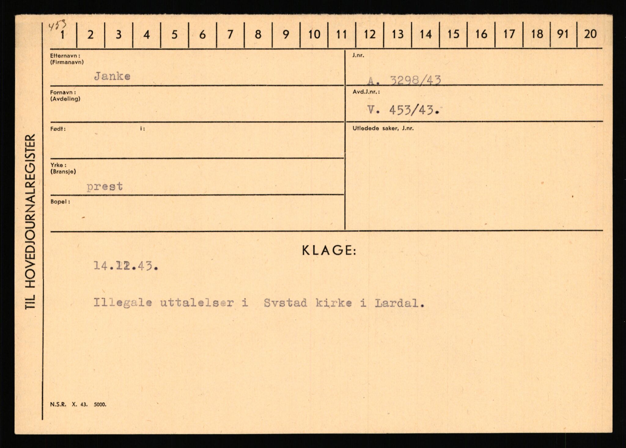 Statspolitiet - Hovedkontoret / Osloavdelingen, AV/RA-S-1329/C/Ca/L0007: Hol - Joelsen, 1943-1945, p. 3387