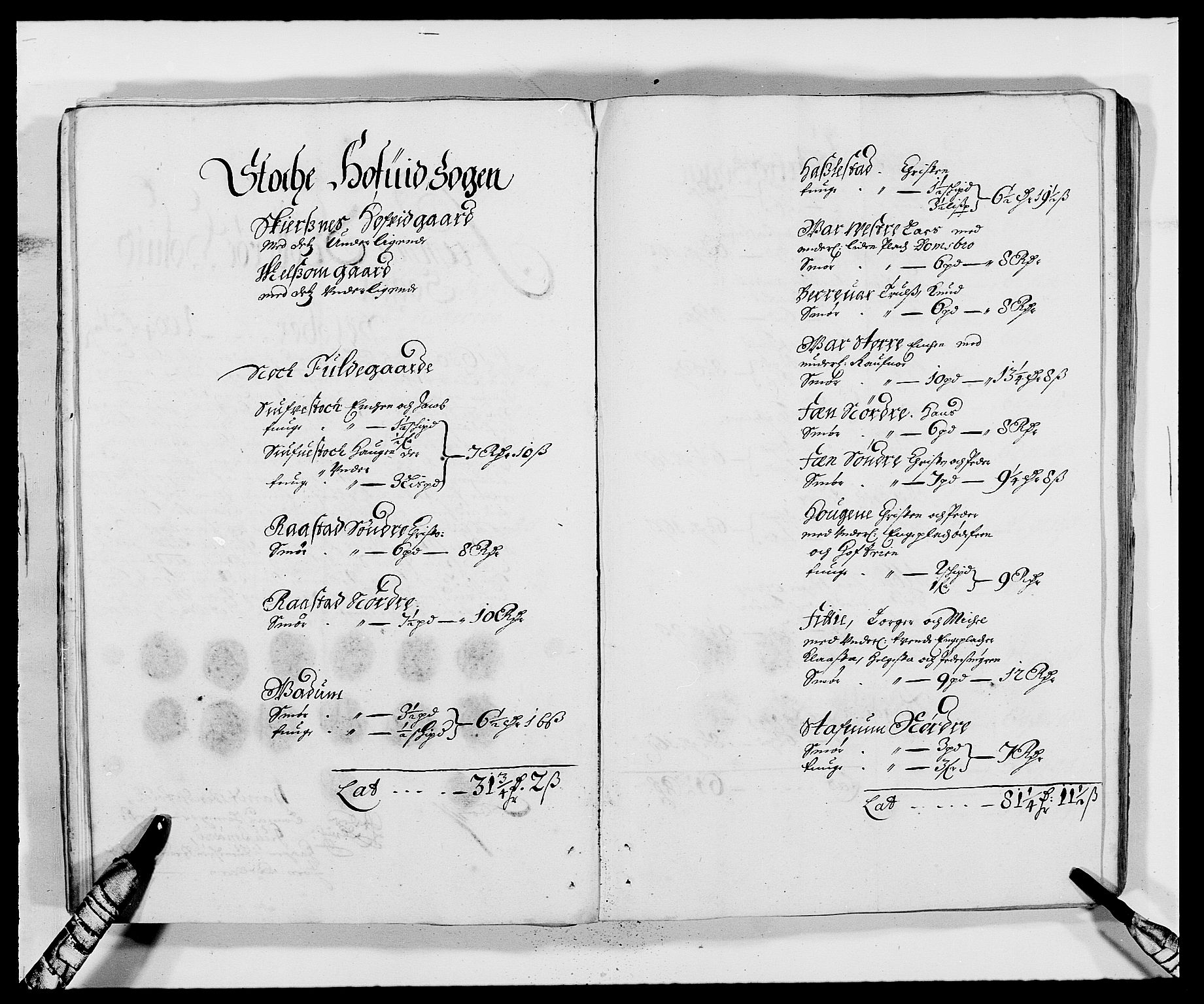 Rentekammeret inntil 1814, Reviderte regnskaper, Fogderegnskap, AV/RA-EA-4092/R32/L1848: Fogderegnskap Jarlsberg grevskap, 1679-1680, p. 27