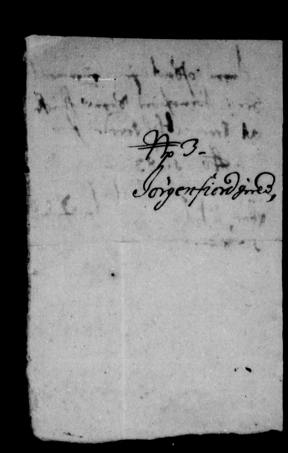 Rentekammeret inntil 1814, Reviderte regnskaper, Stiftamtstueregnskaper, Bergen stiftamt, AV/RA-EA-6043/R/Rc/L0069: Bergen stiftamt, 1683