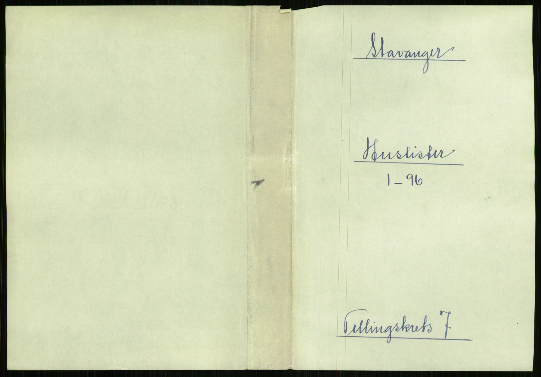 RA, 1891 census for 1103 Stavanger, 1891, p. 1293
