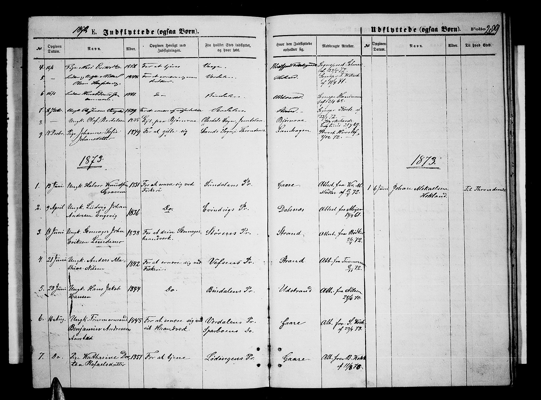 Kvæfjord sokneprestkontor, AV/SATØ-S-1323/G/Ga/Gab/L0004klokker: Parish register (copy) no. 4, 1870-1886, p. 289