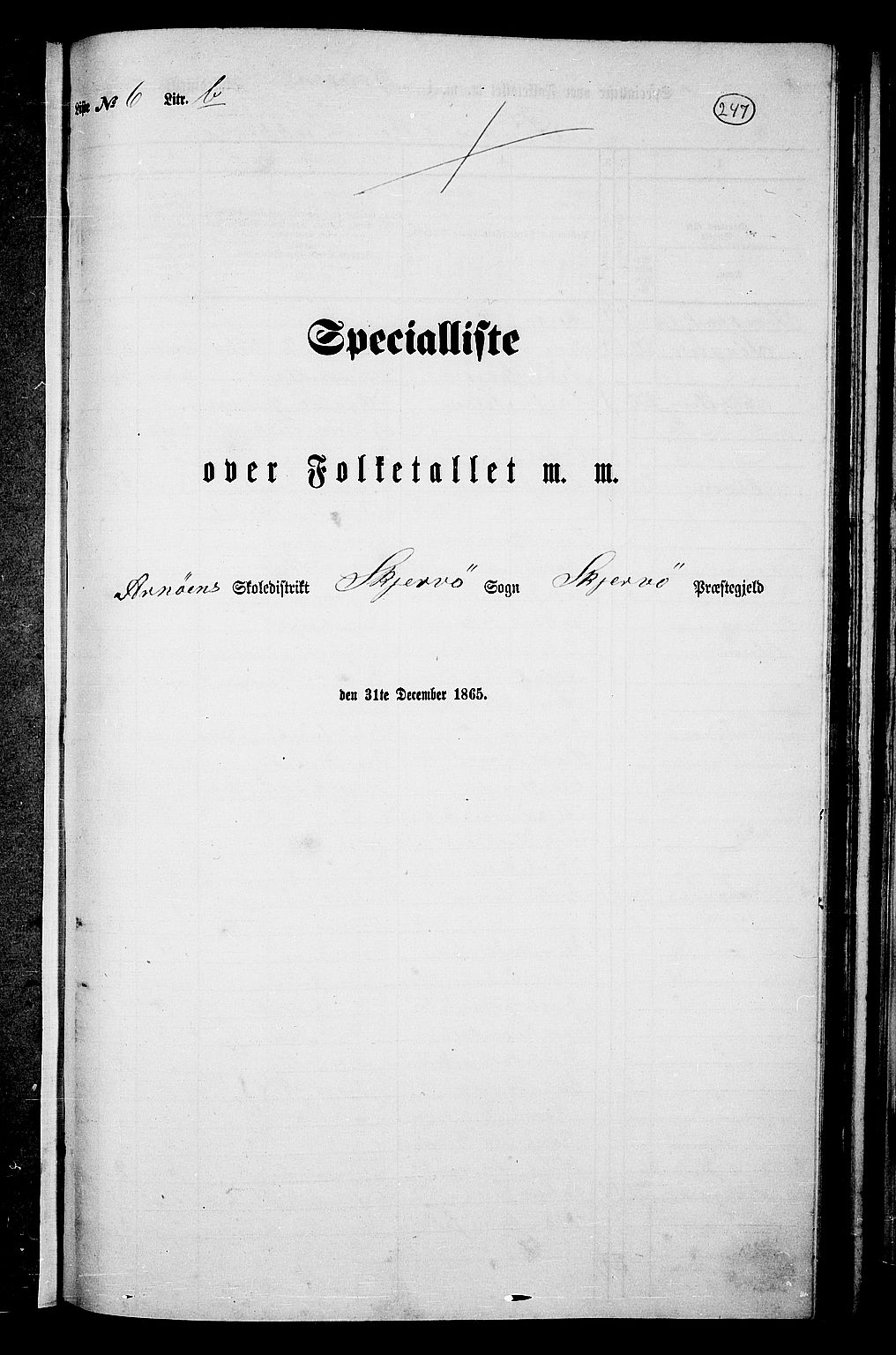 RA, 1865 census for Skjervøy, 1865, p. 127