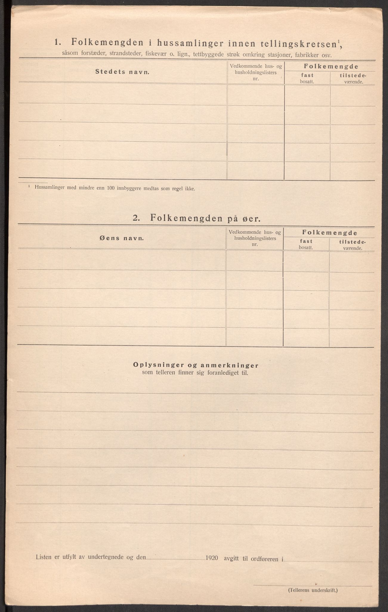 SAST, 1920 census for Hetland, 1920, p. 86