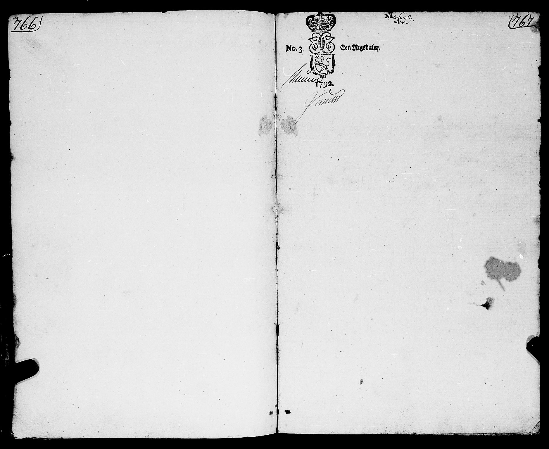 Vesterålen sorenskriveri, SAT/A-4180/1/1/1A/L0012: Tingbok, 1793-1797, p. 766-767