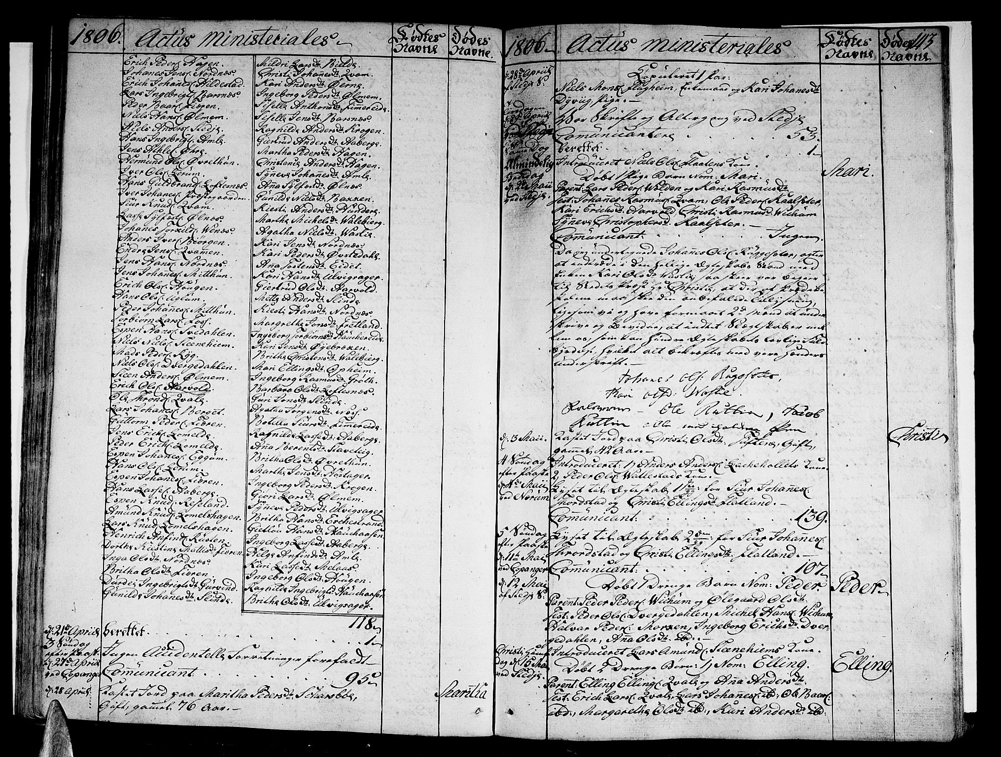 Sogndal sokneprestembete, SAB/A-81301/H/Haa/Haaa/L0008: Parish register (official) no. A 8, 1795-1809, p. 143