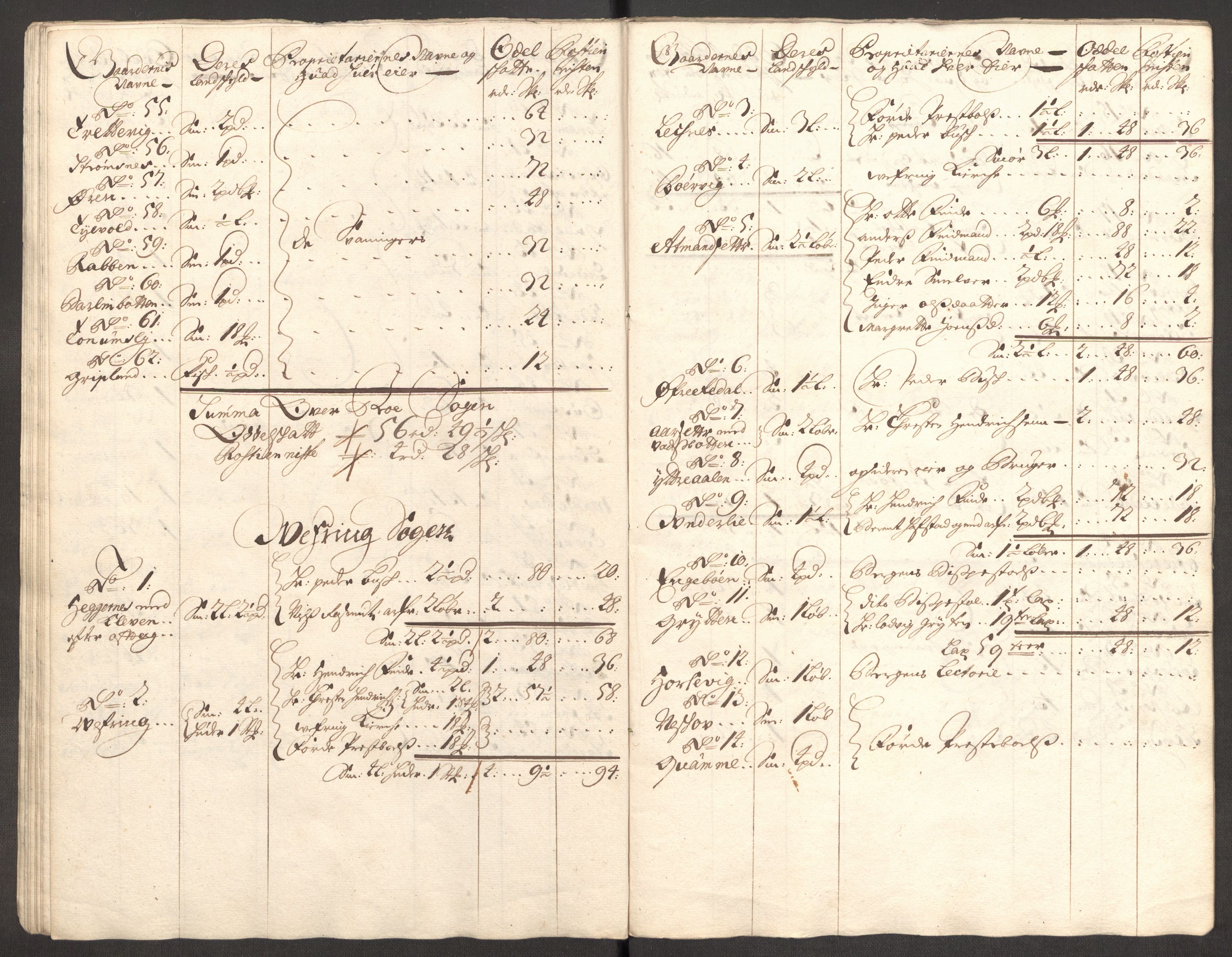 Rentekammeret inntil 1814, Reviderte regnskaper, Fogderegnskap, AV/RA-EA-4092/R53/L3423: Fogderegnskap Sunn- og Nordfjord, 1697-1698, p. 30