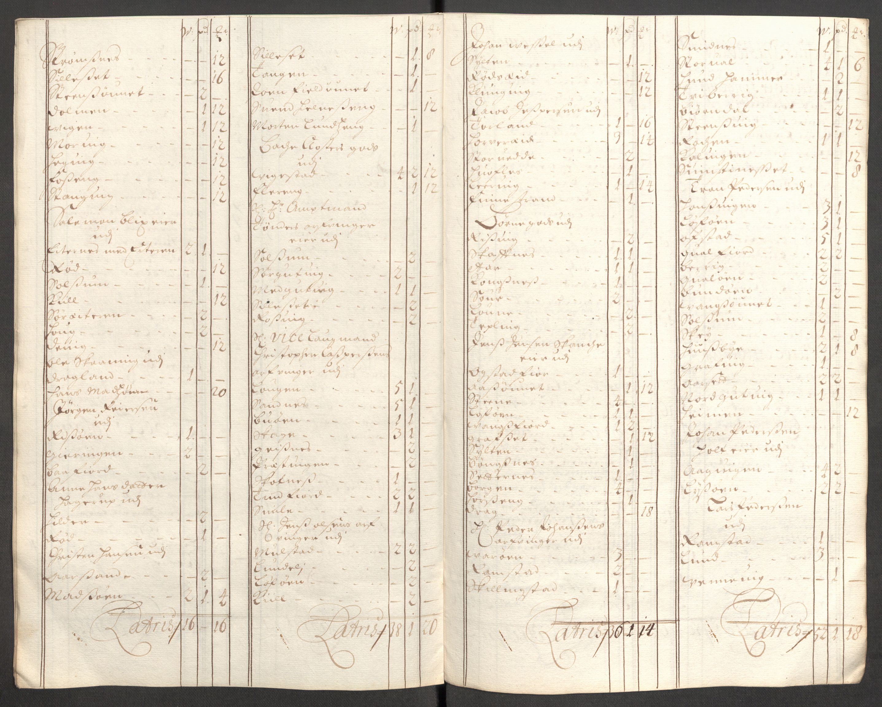 Rentekammeret inntil 1814, Reviderte regnskaper, Fogderegnskap, RA/EA-4092/R64/L4425: Fogderegnskap Namdal, 1696-1698, p. 414