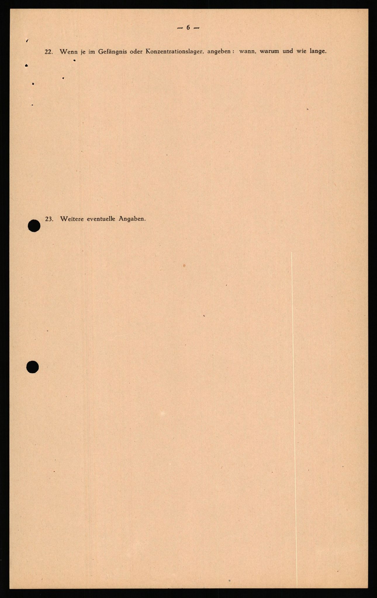 Forsvaret, Forsvarets overkommando II, AV/RA-RAFA-3915/D/Db/L0036: CI Questionaires. Tyske okkupasjonsstyrker i Norge. Tyskere., 1945-1946, p. 372