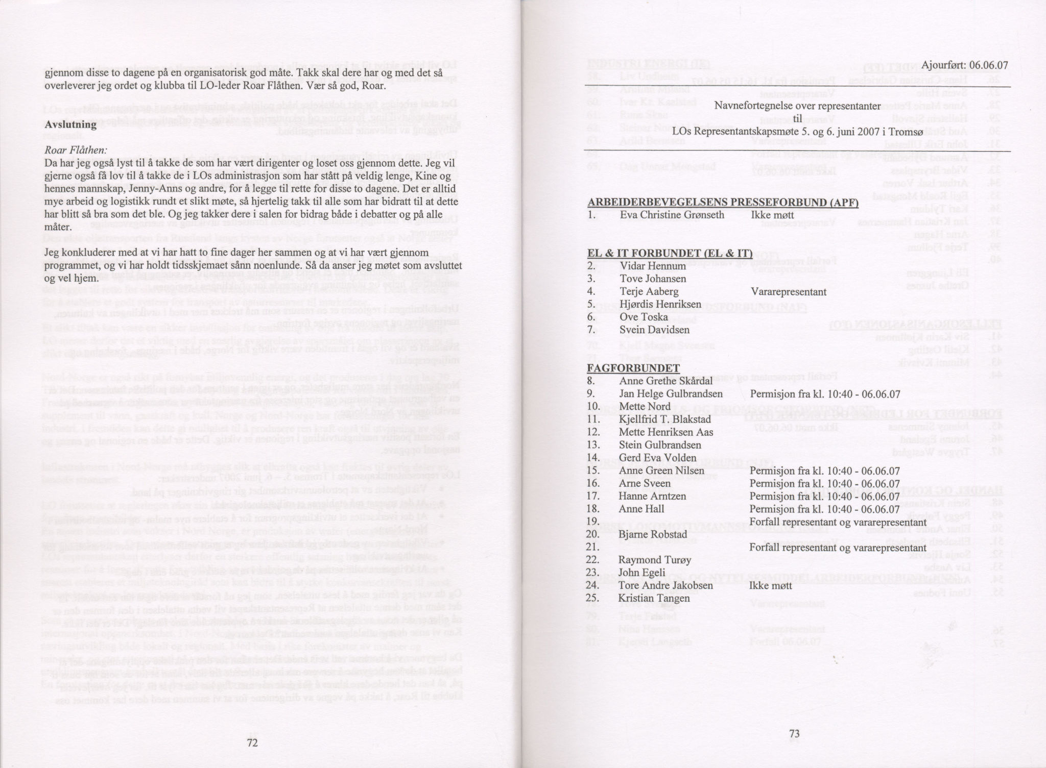 Landsorganisasjonen i Norge, AAB/ARK-1579, 1993-2008, p. 934