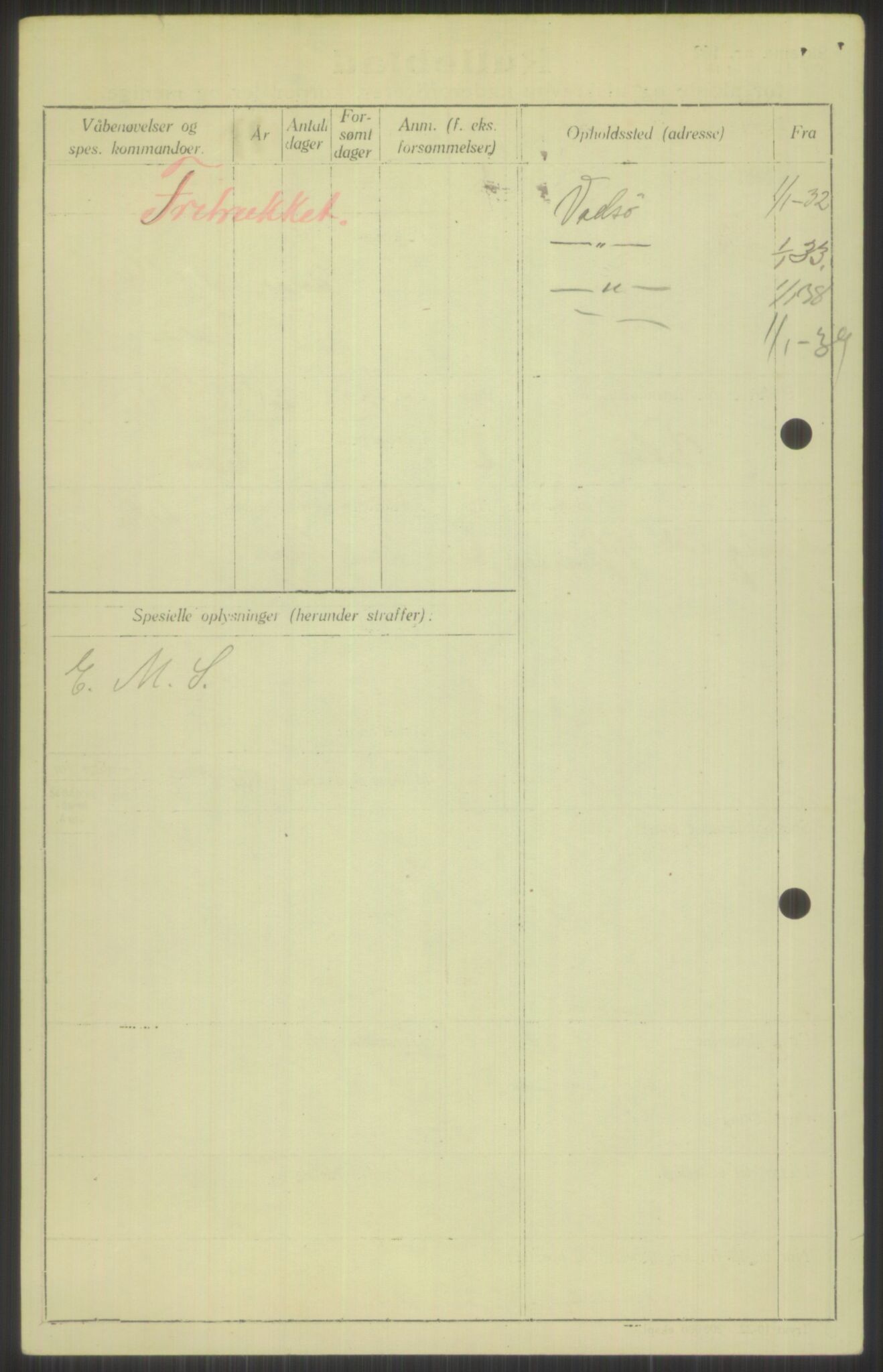 Forsvaret, Varanger bataljon, AV/RA-RAFA-2258/1/D/L0440: Rulleblad for fødte 1892-1912, 1892-1912, p. 1486