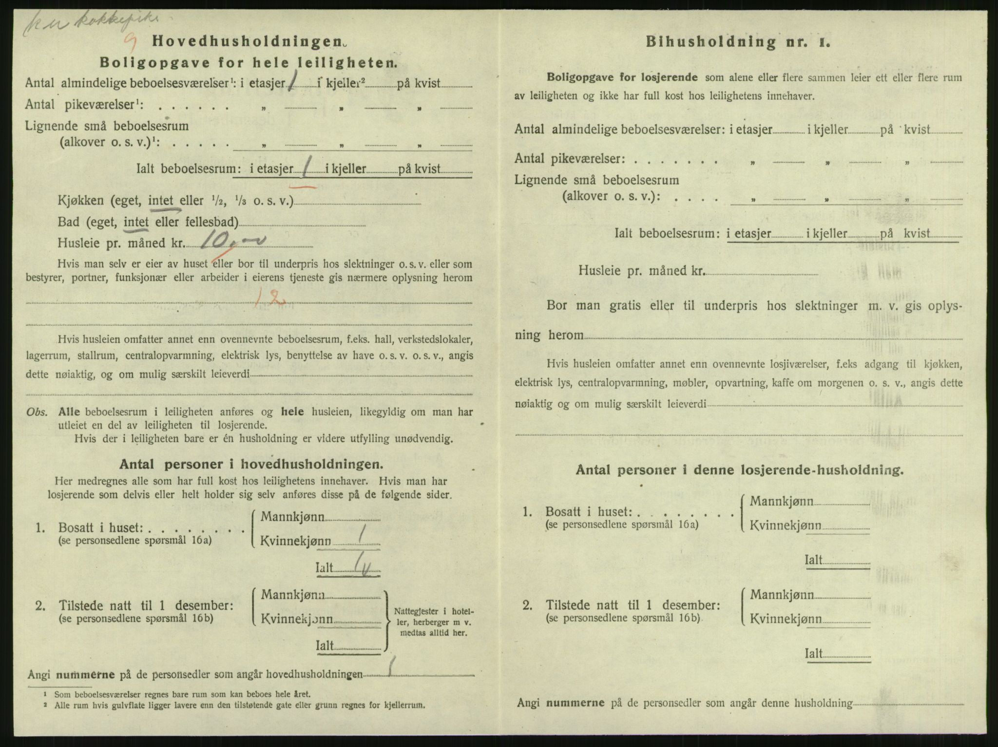 SAT, 1920 census for Steinkjer, 1920, p. 1131