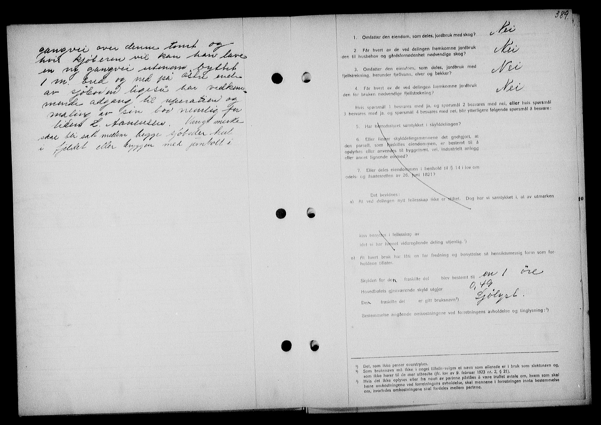 Mandal sorenskriveri, SAK/1221-0005/001/G/Gb/Gba/L0068: Mortgage book no. A-5, 1934-1935, Deed date: 11.06.1935