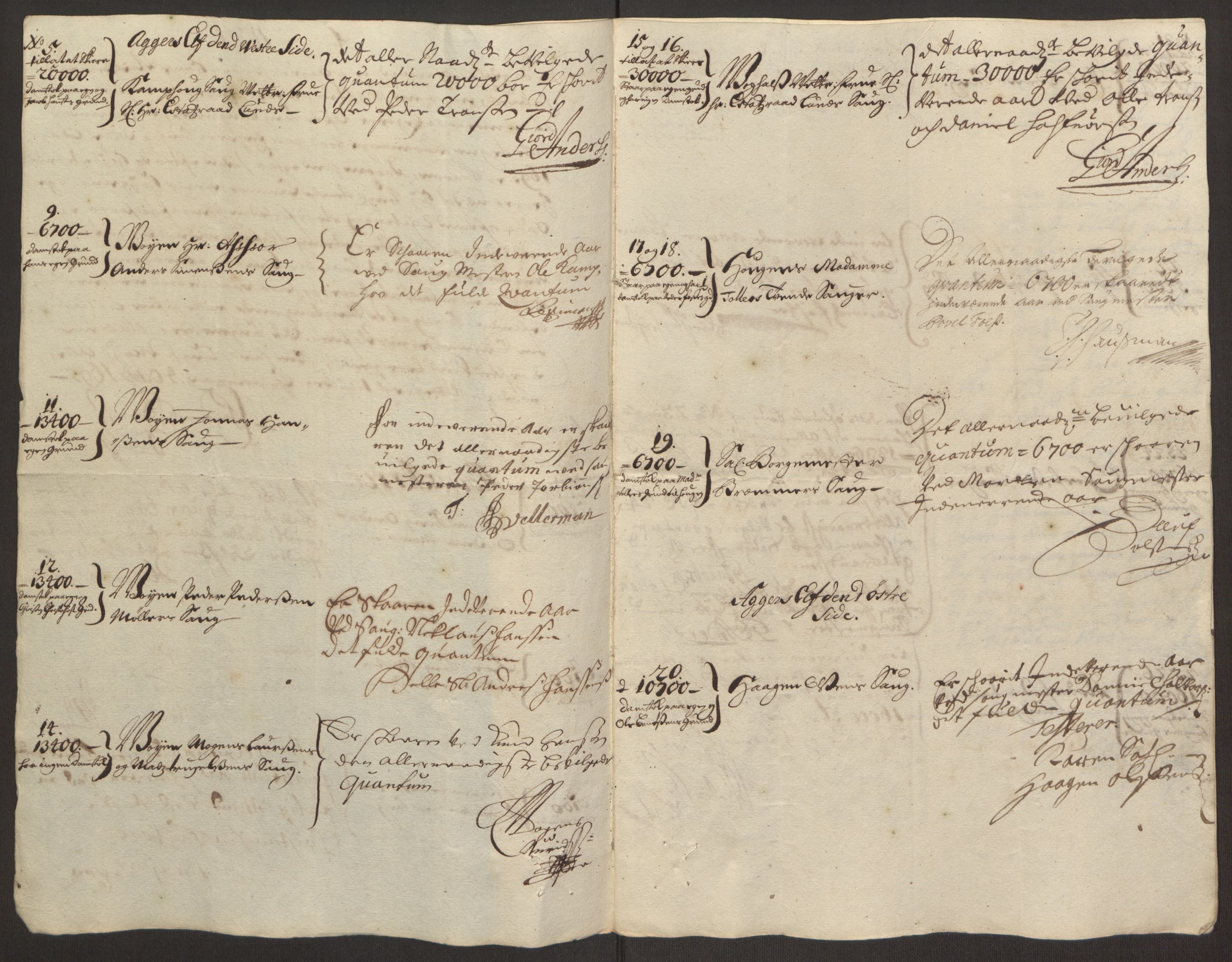 Rentekammeret inntil 1814, Reviderte regnskaper, Fogderegnskap, AV/RA-EA-4092/R10/L0439: Fogderegnskap Aker og Follo, 1695, p. 176